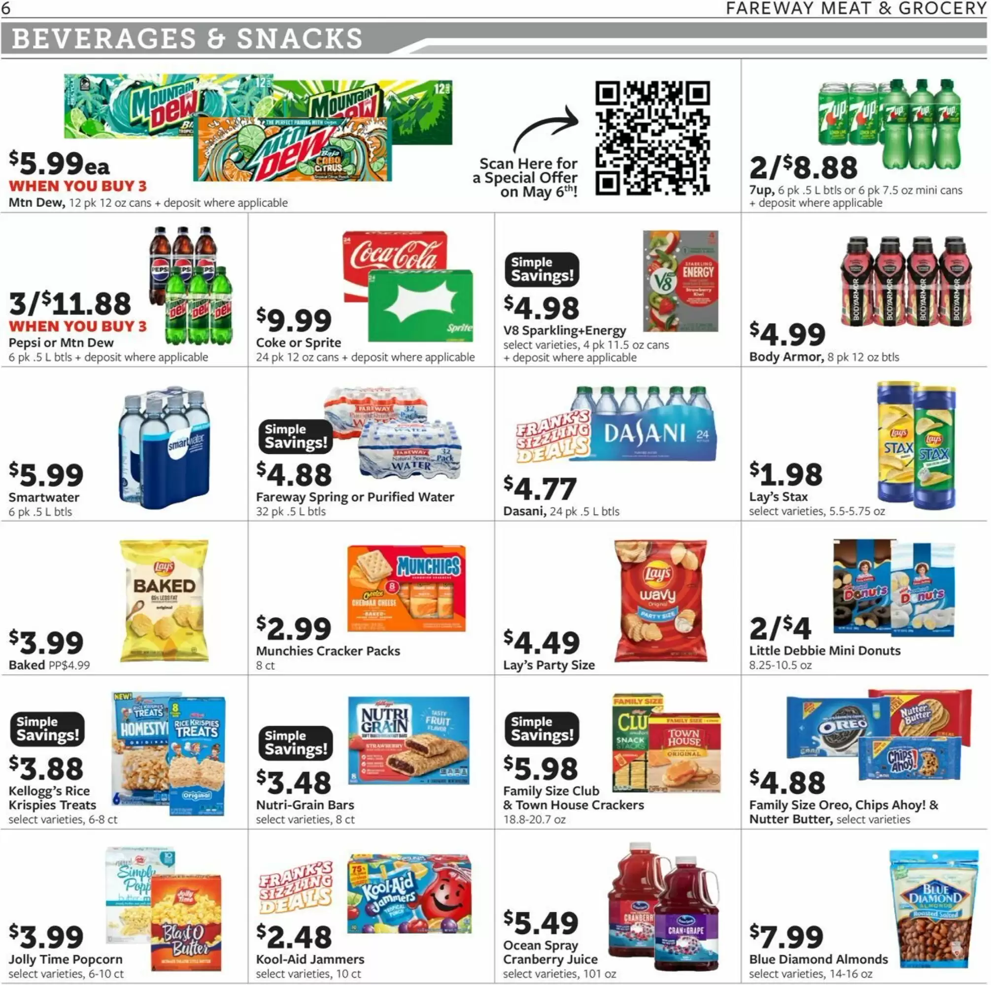 Fareway Weekly Ad week 19 - 04-05-2025
