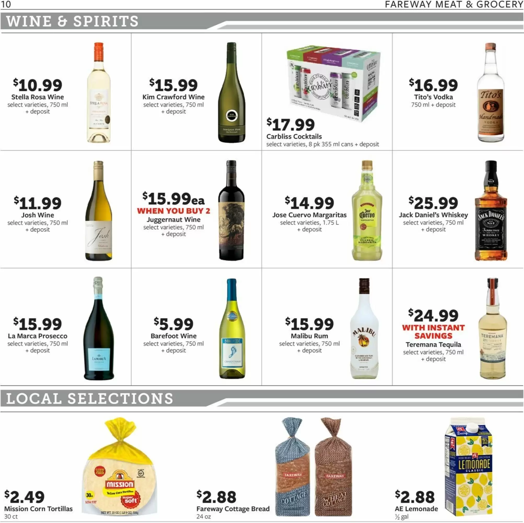 Fareway Weekly Ad week 19 - 04-05-2025