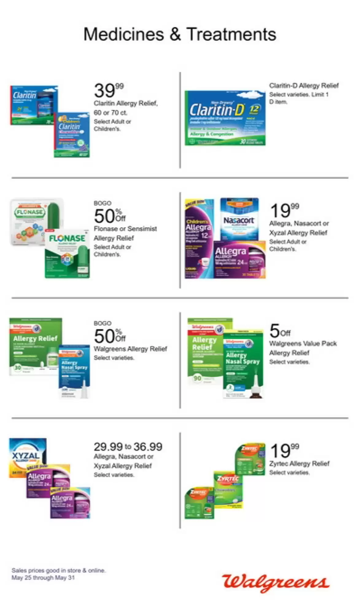 Walgreens Weekly Ad week 22 - 25-05-2025