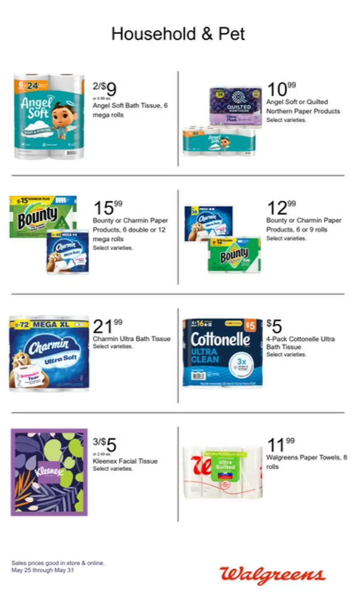 Walgreens Weekly Ad week 22 - 25-05-2025