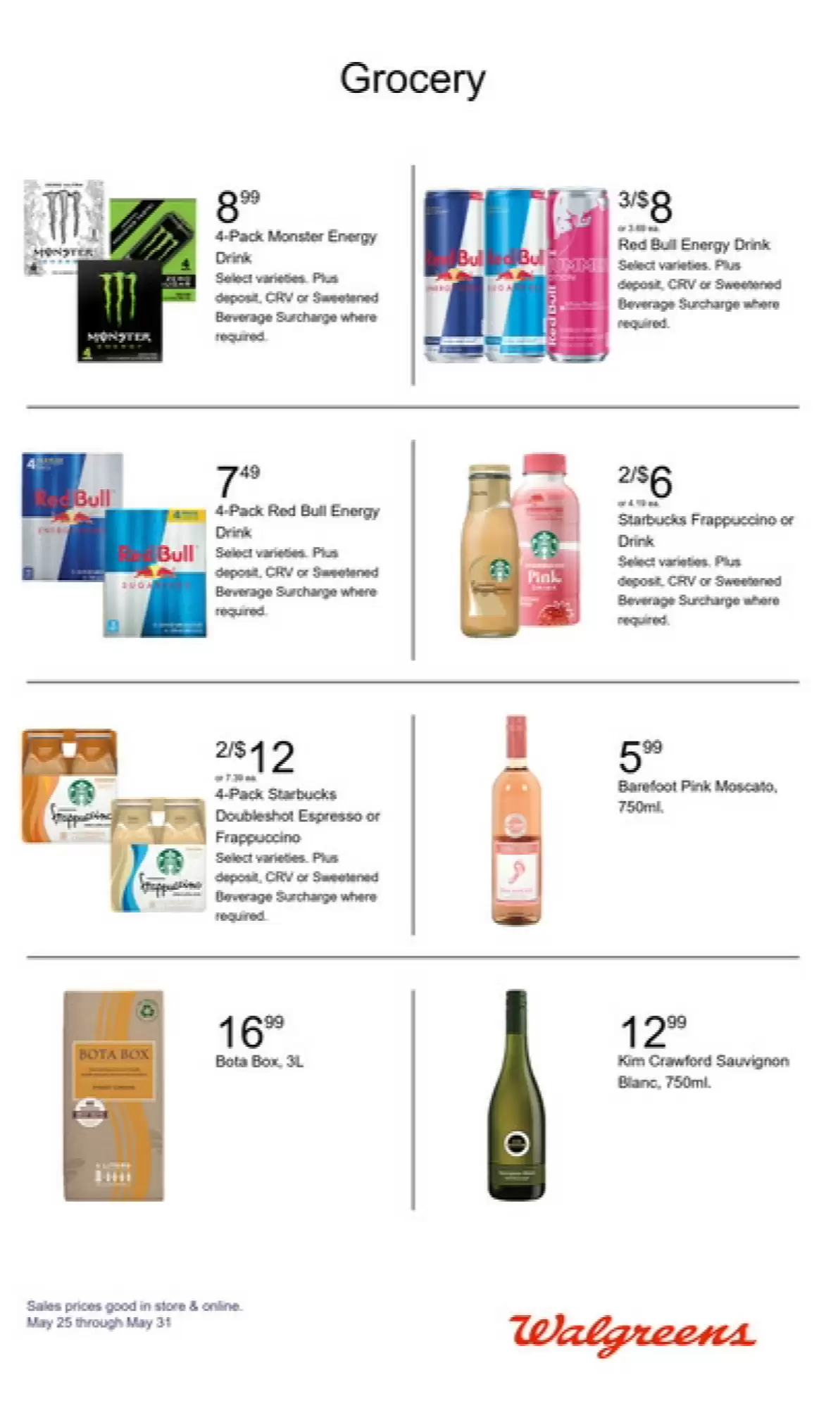 Walgreens Weekly Ad week 22 - 25-05-2025