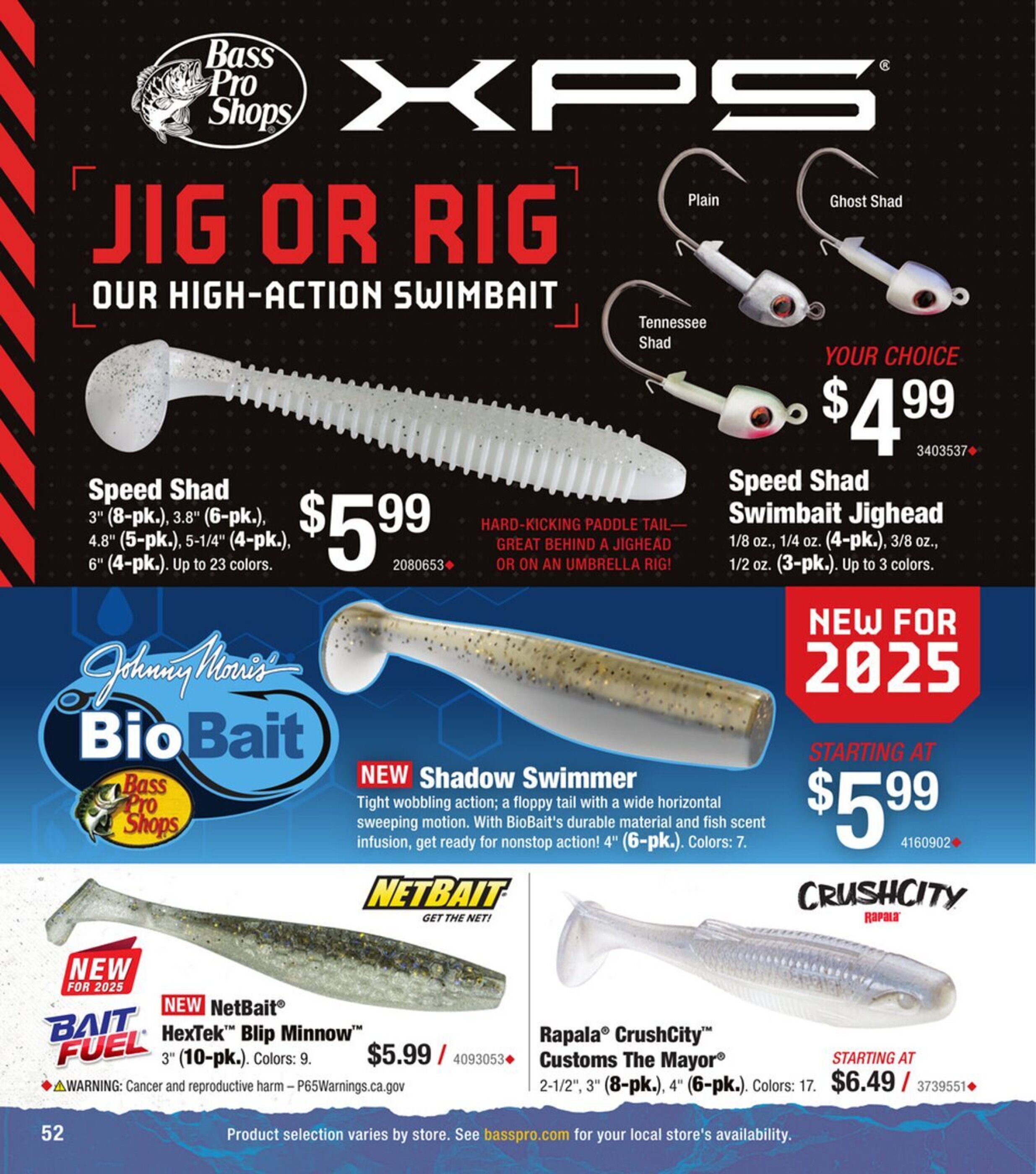 Bass Pro Weekly Ad - 19-03-2025