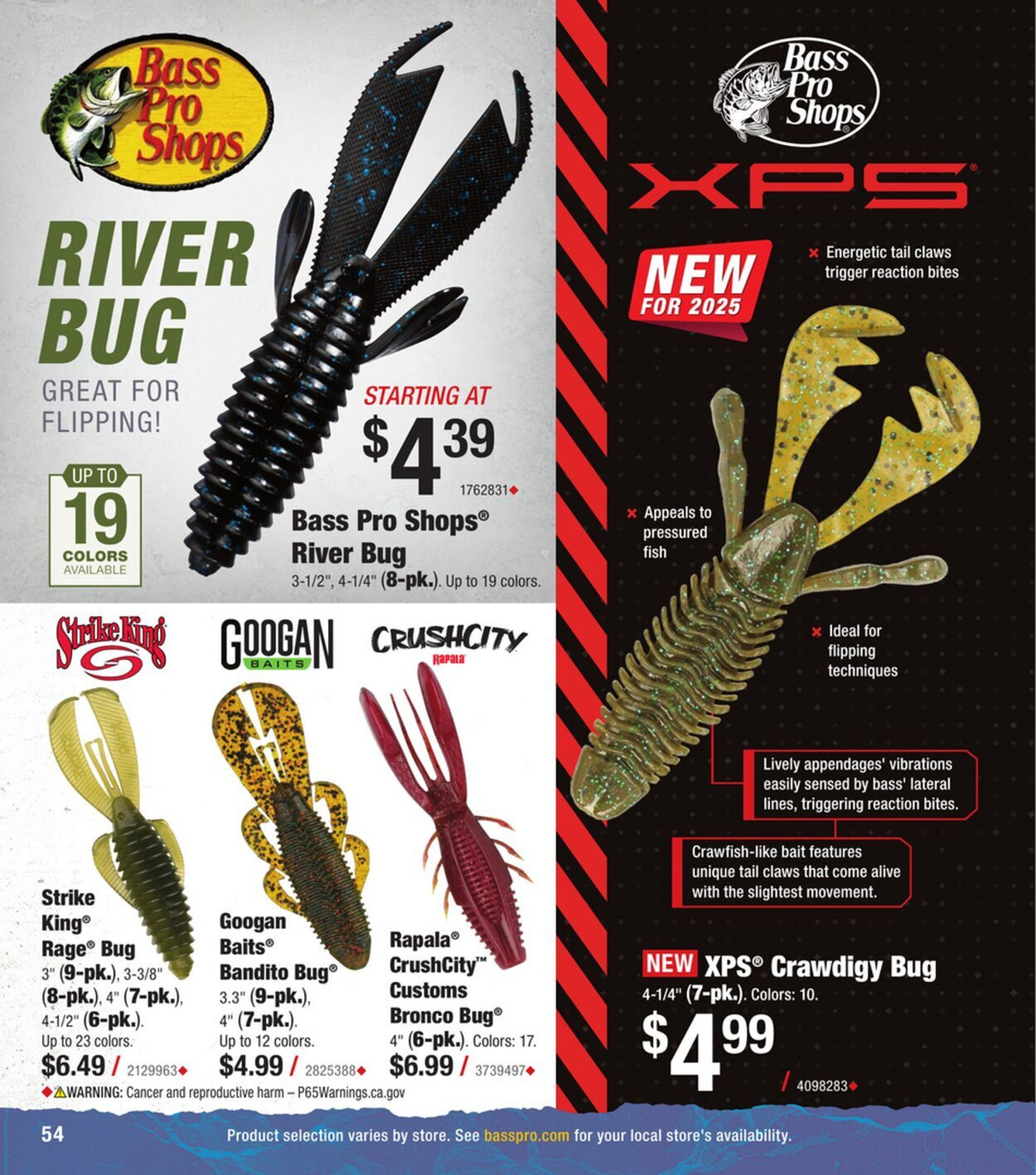 Bass Pro Weekly Ad - 19-03-2025