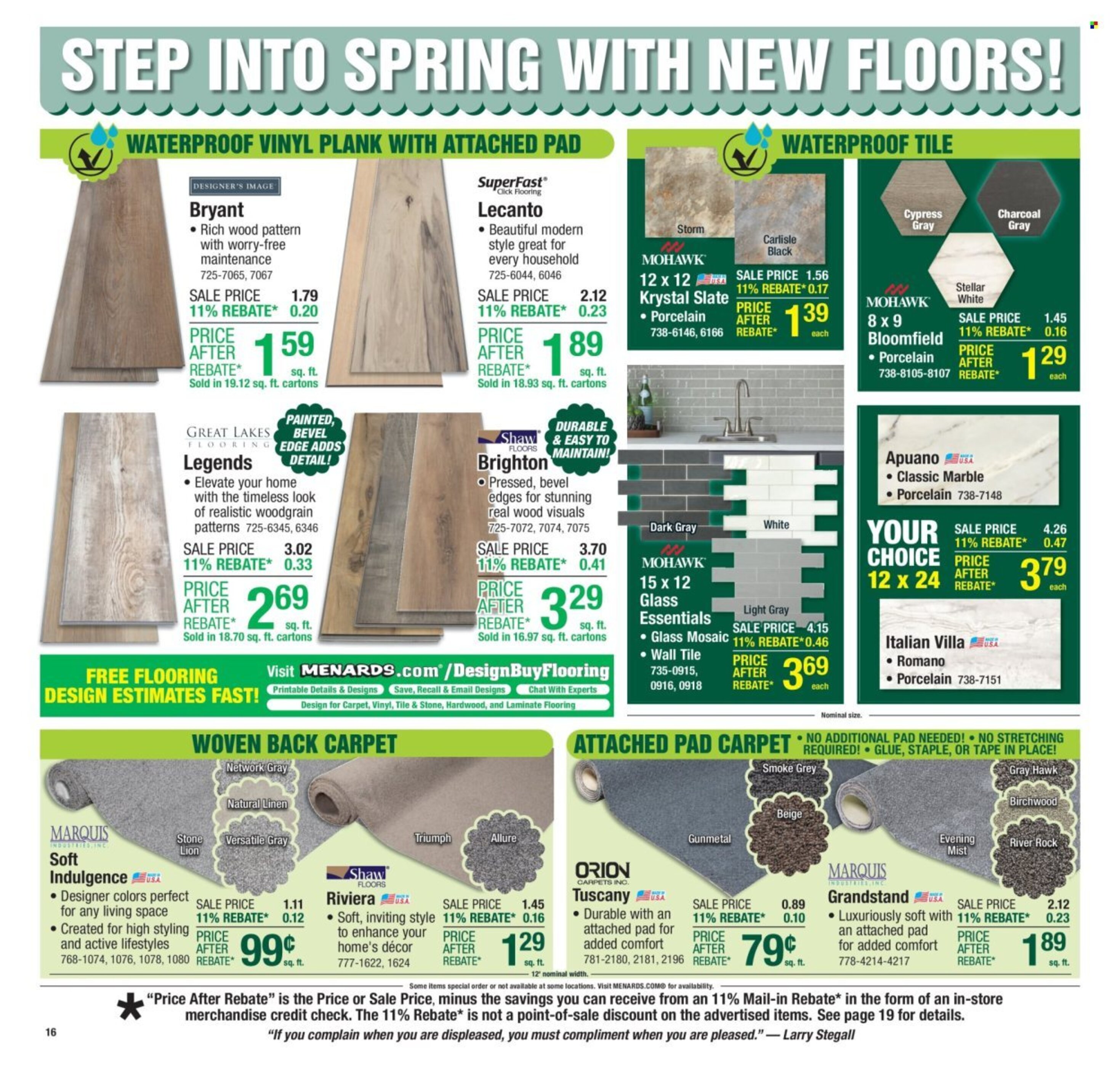 Menards Weekly Ad - 24-04-2025