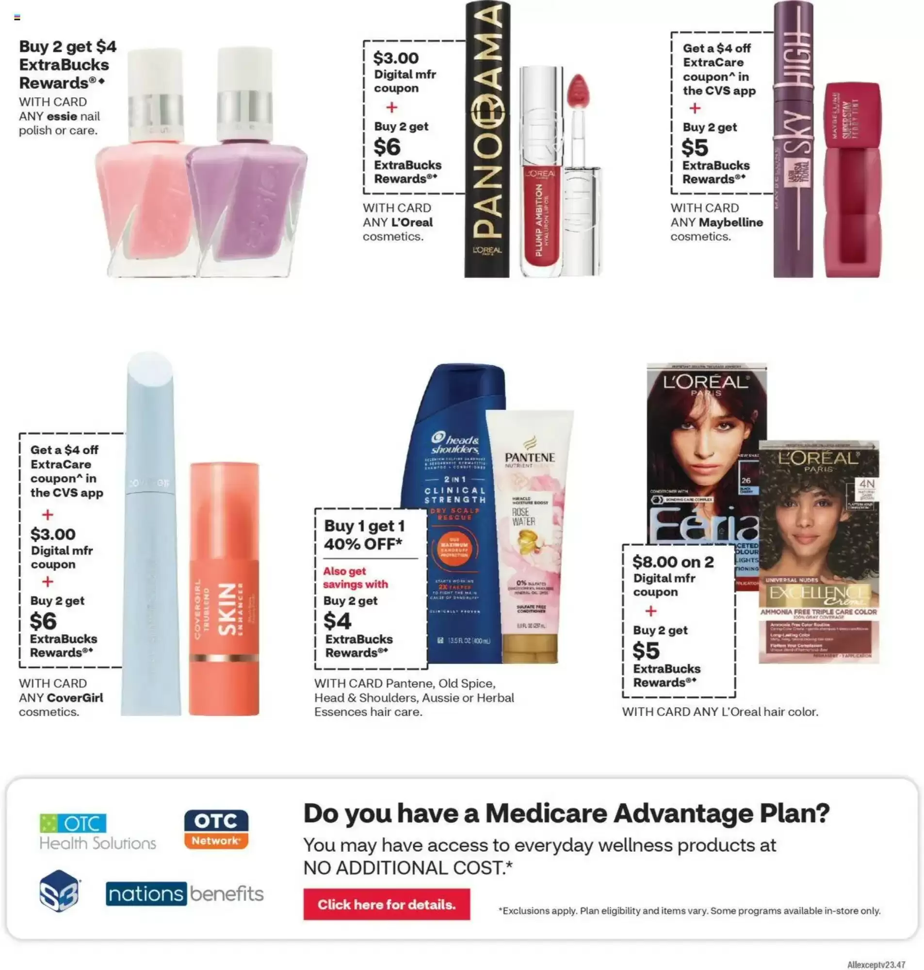 CVS Weekly Ad week 19 - 04-05-2025