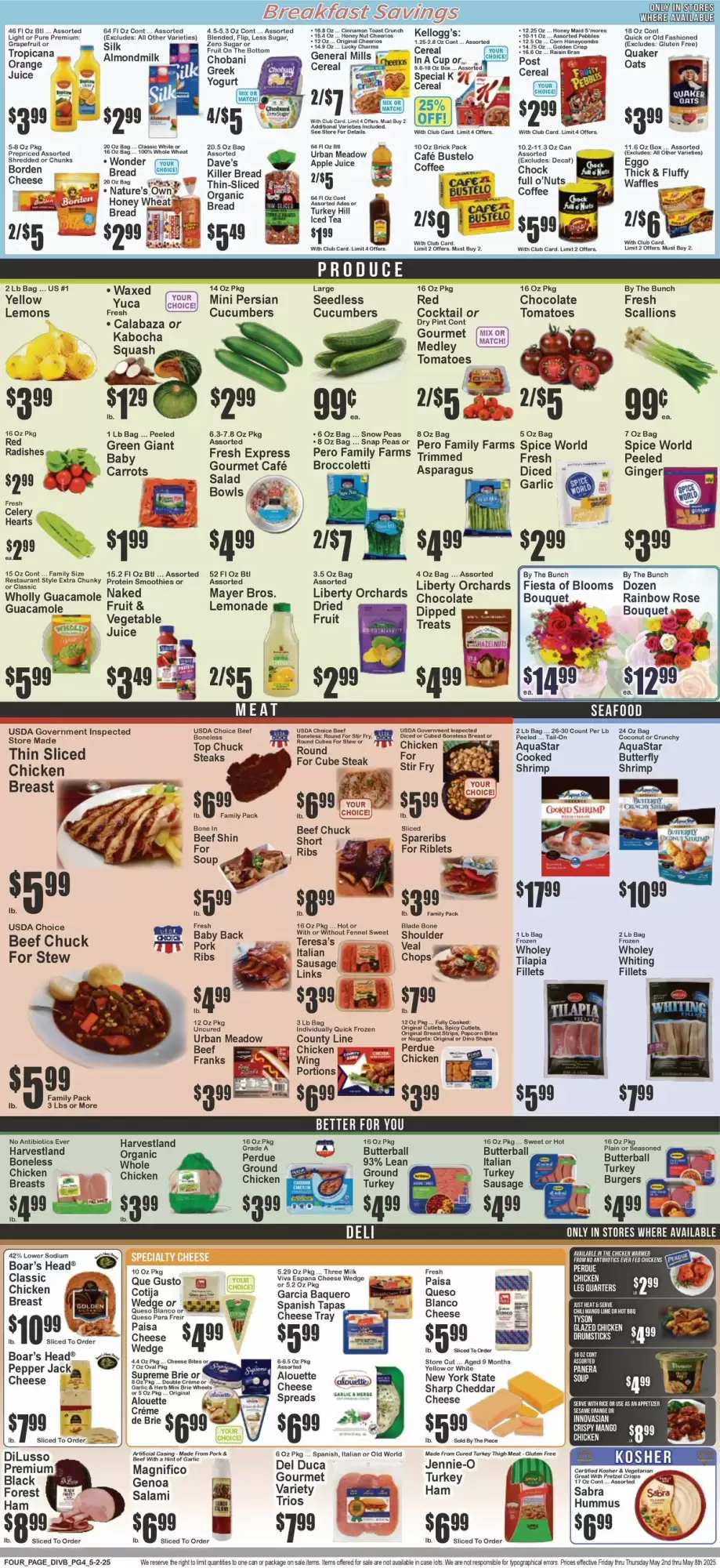Food Universe Weekly Ad week 18 - 02-05-2025