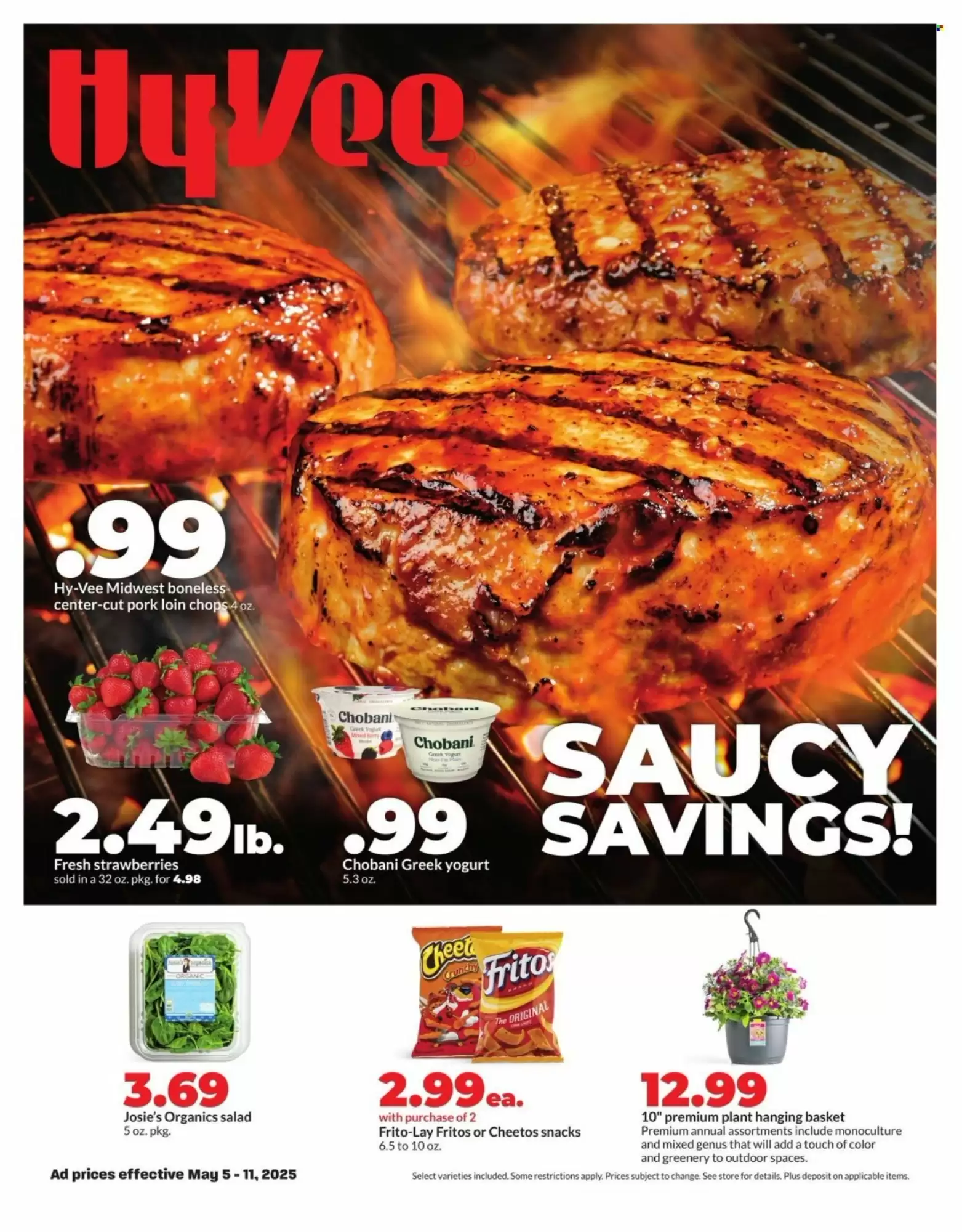 Hy-Vee Weekly Ad week 19 - 05-05-2025 (Hy-Vee 05-05-2025 11-05-2025) | 1