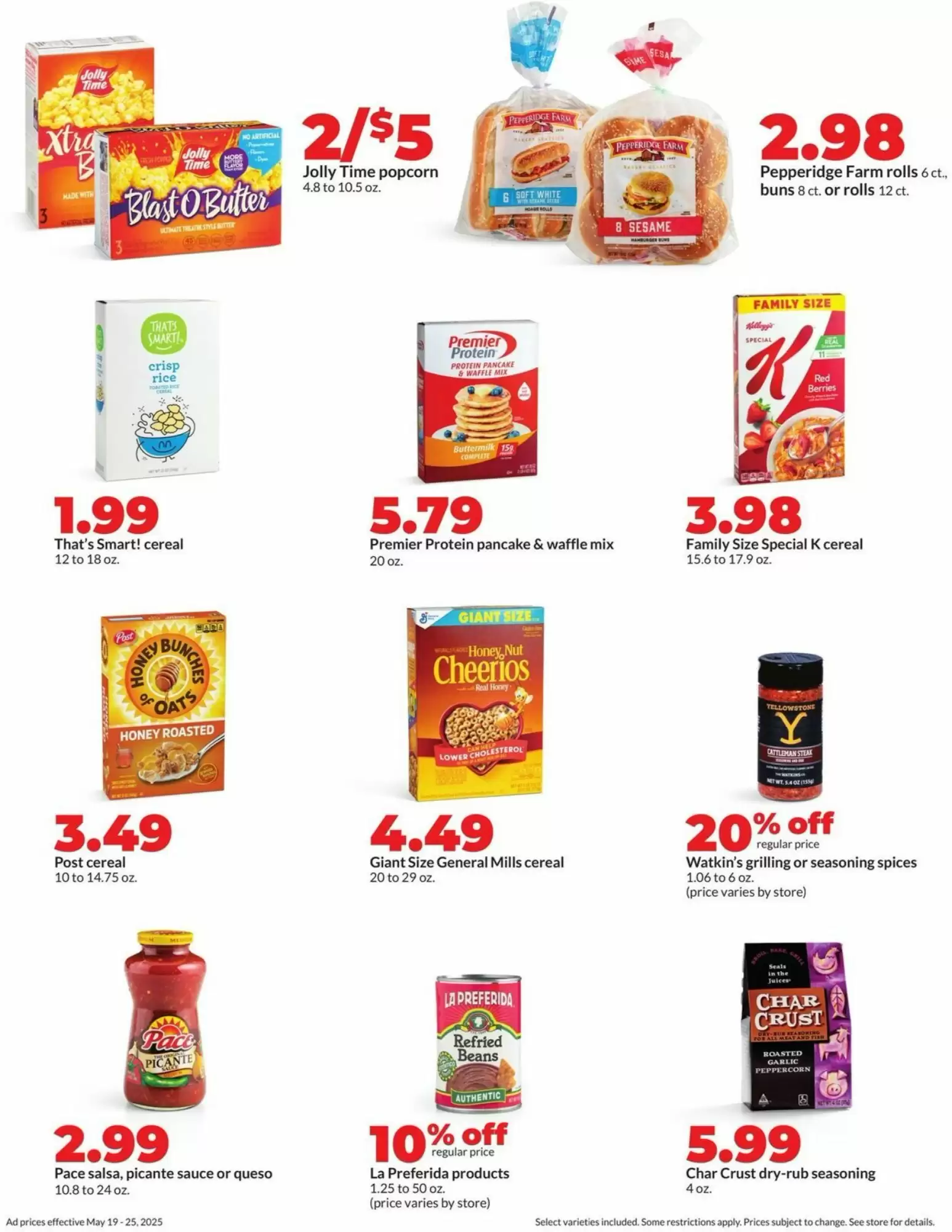 Hy-Vee Weekly Ad week 21 - 19-05-2025