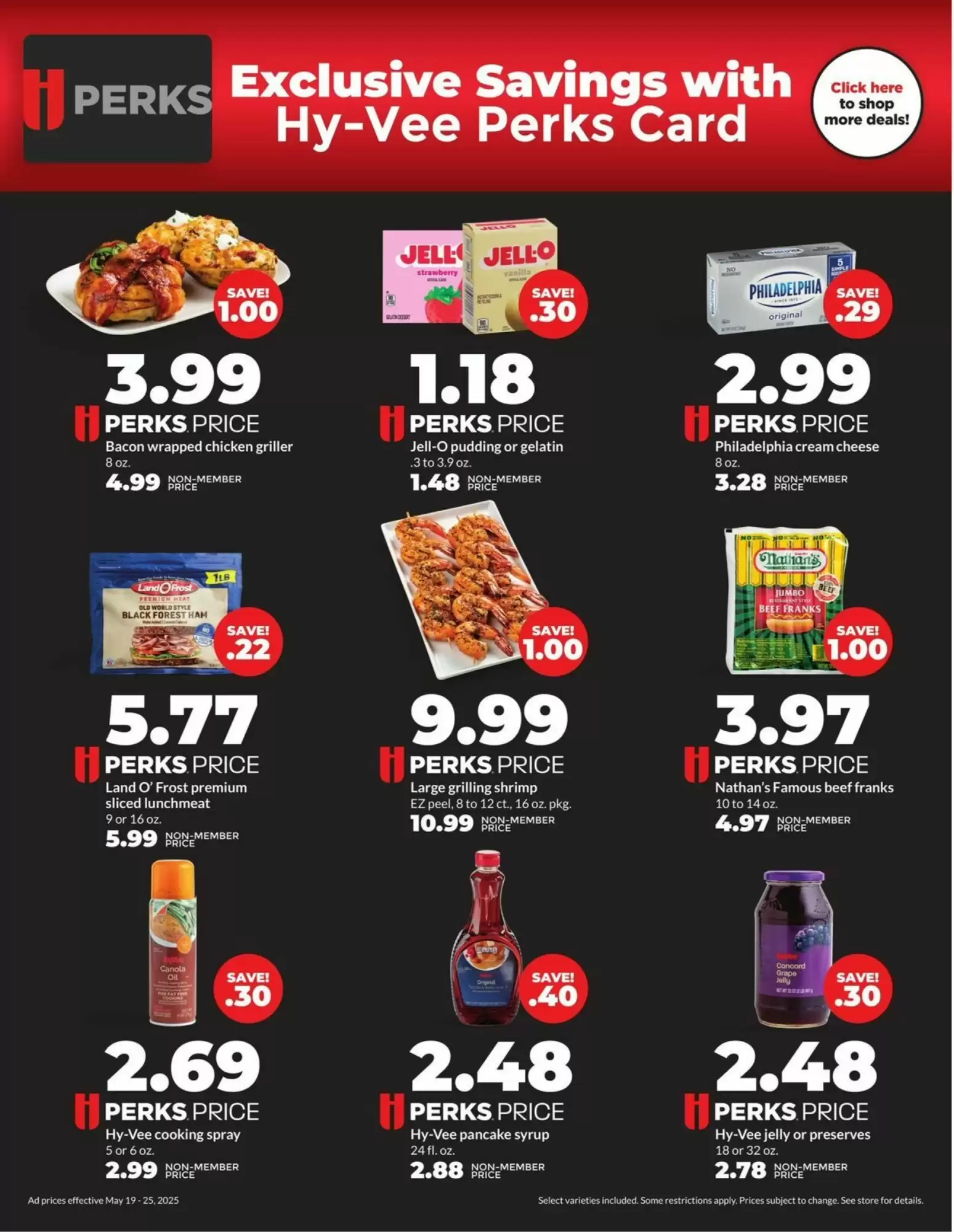 Hy-Vee Weekly Ad week 21 - 19-05-2025