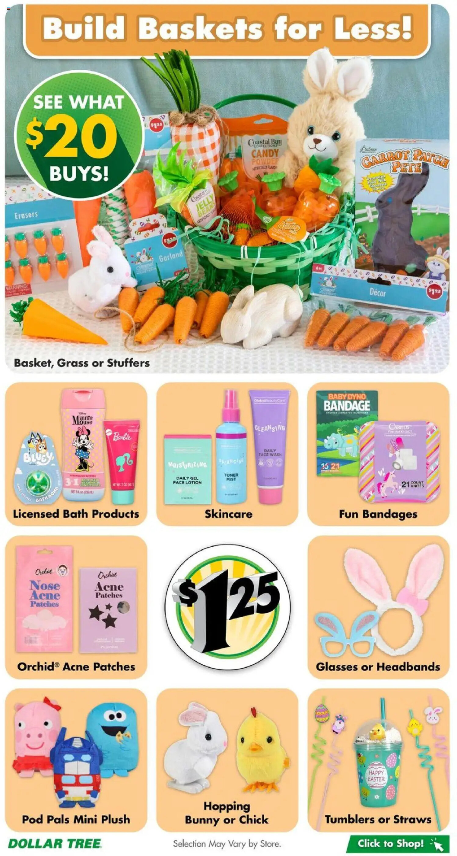 Dollar Tree Weekly Ad - 06-04-2025