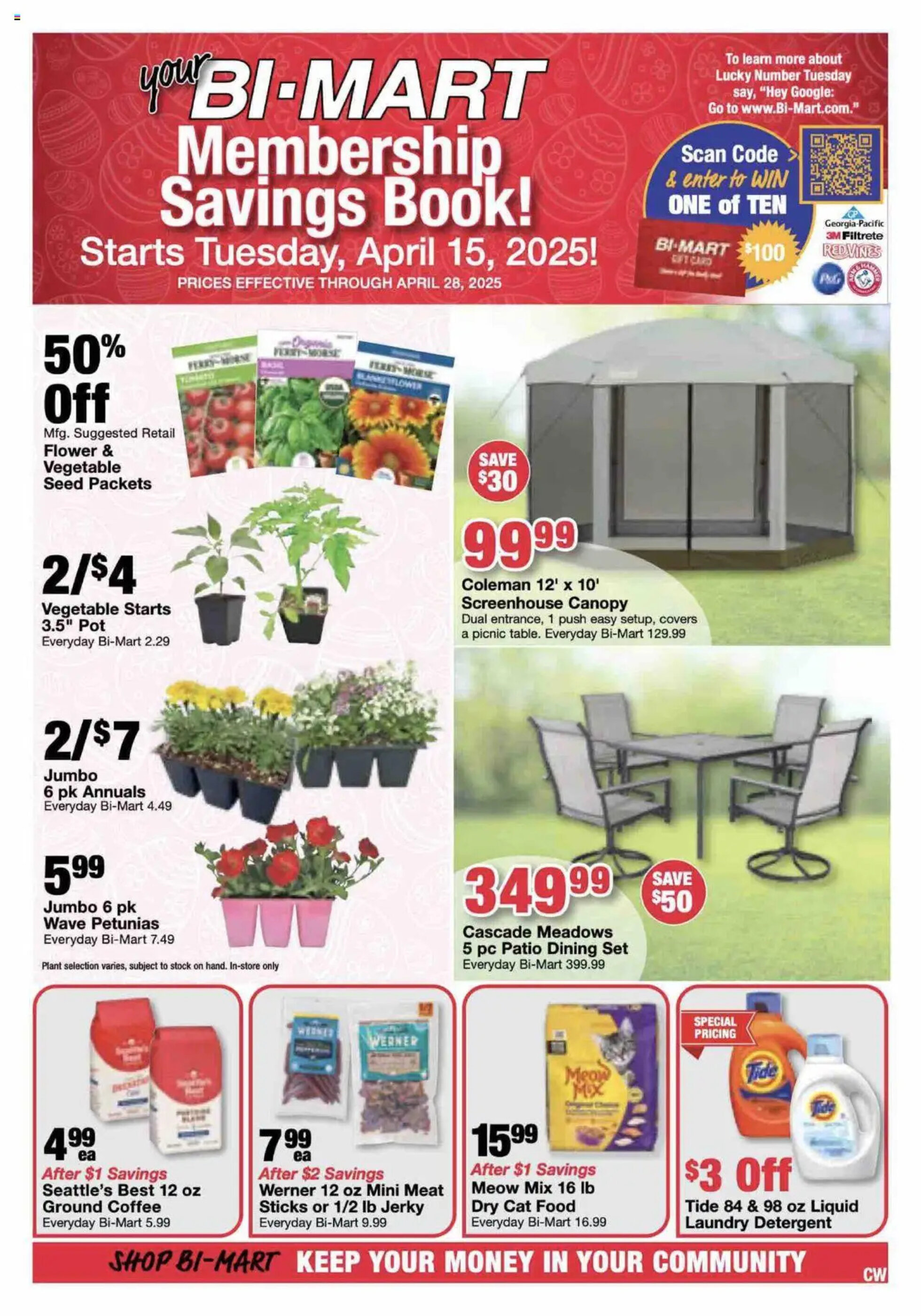 Bi-Mart Weekly Ad - 15-04-2025