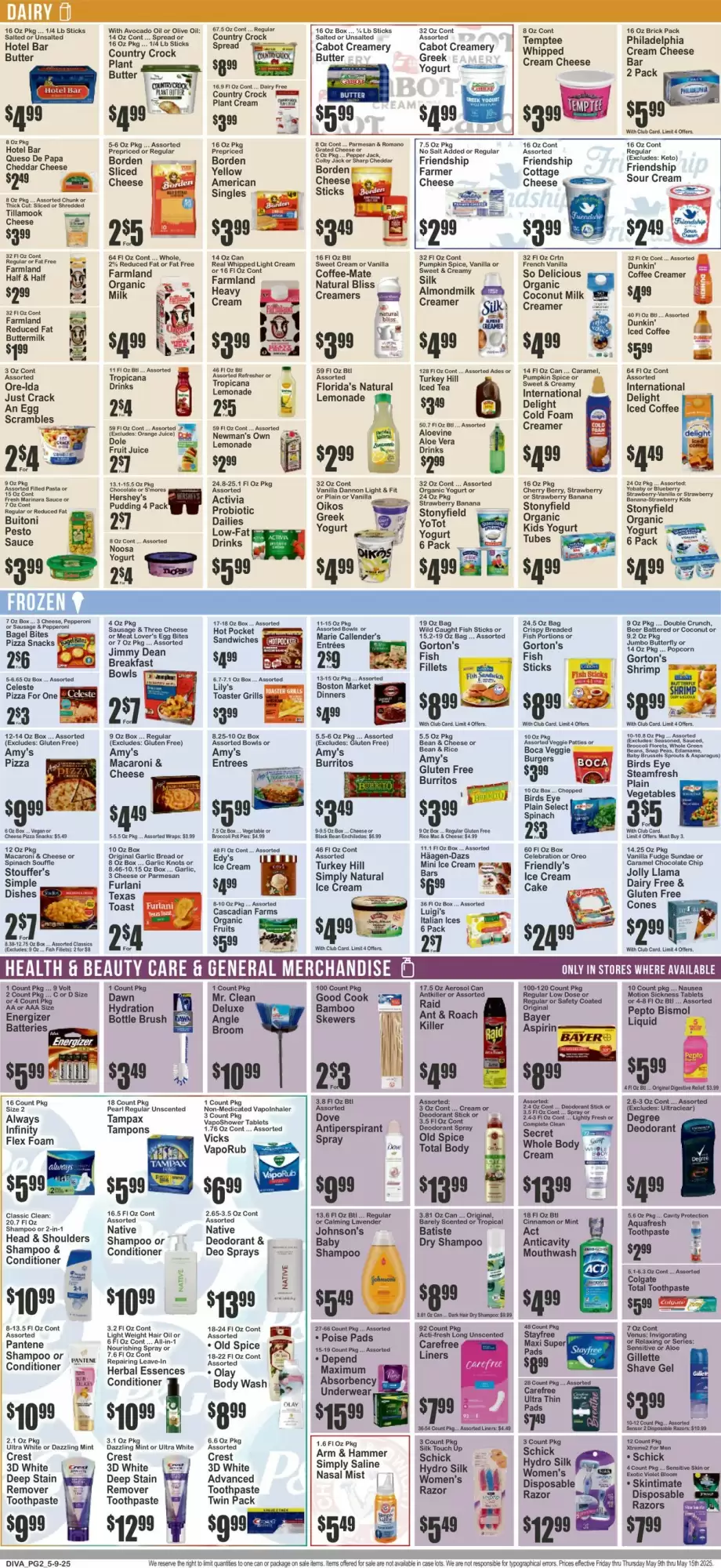 Key Food Weekly Ad week 19 - 09-05-2025