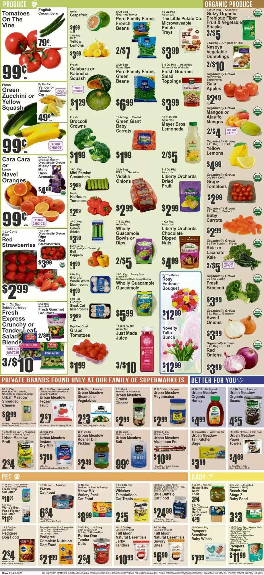 Key Food Weekly Ad week 19 - 09-05-2025
