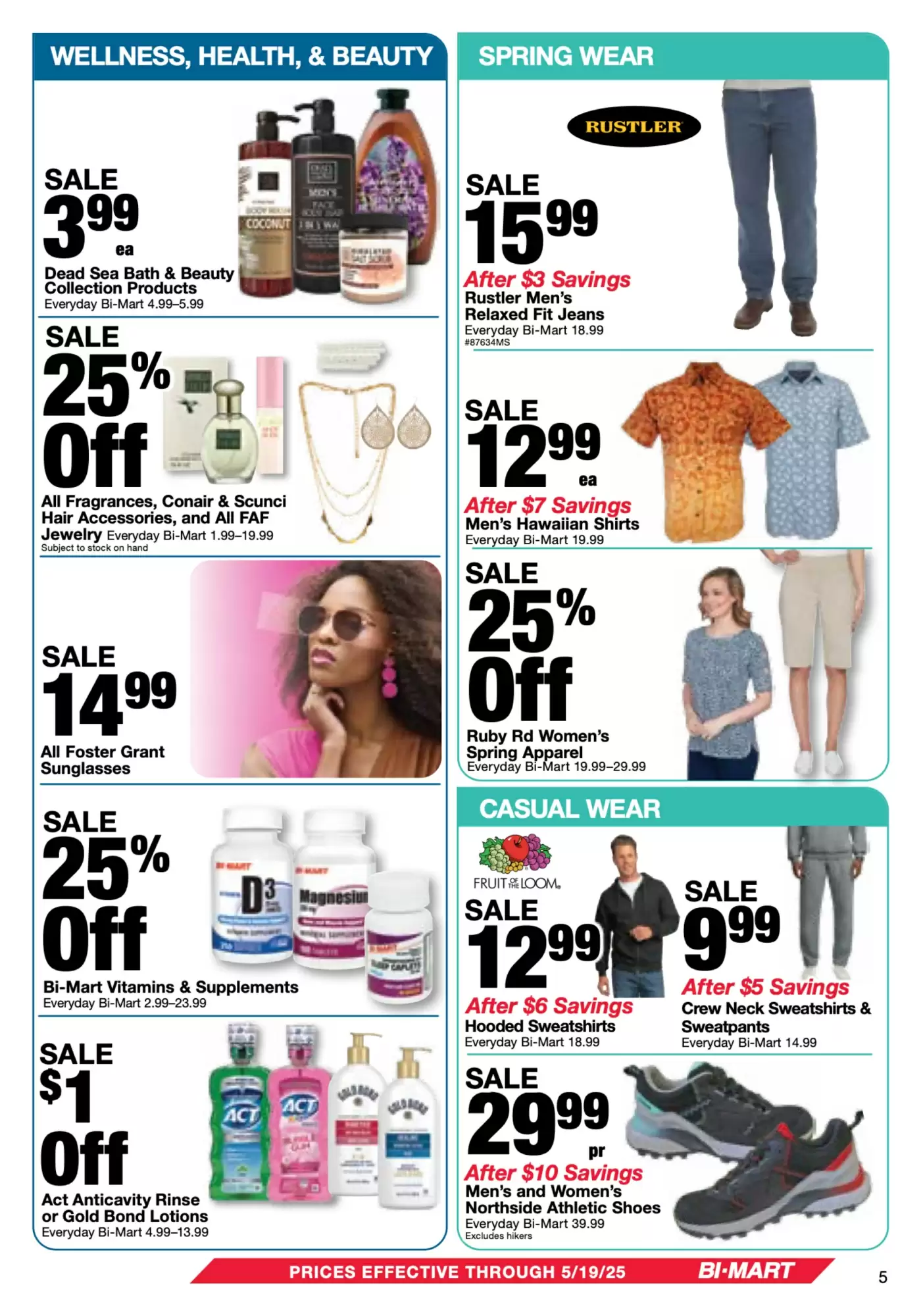 Bi-Mart Weekly Ad - 29-04-2026