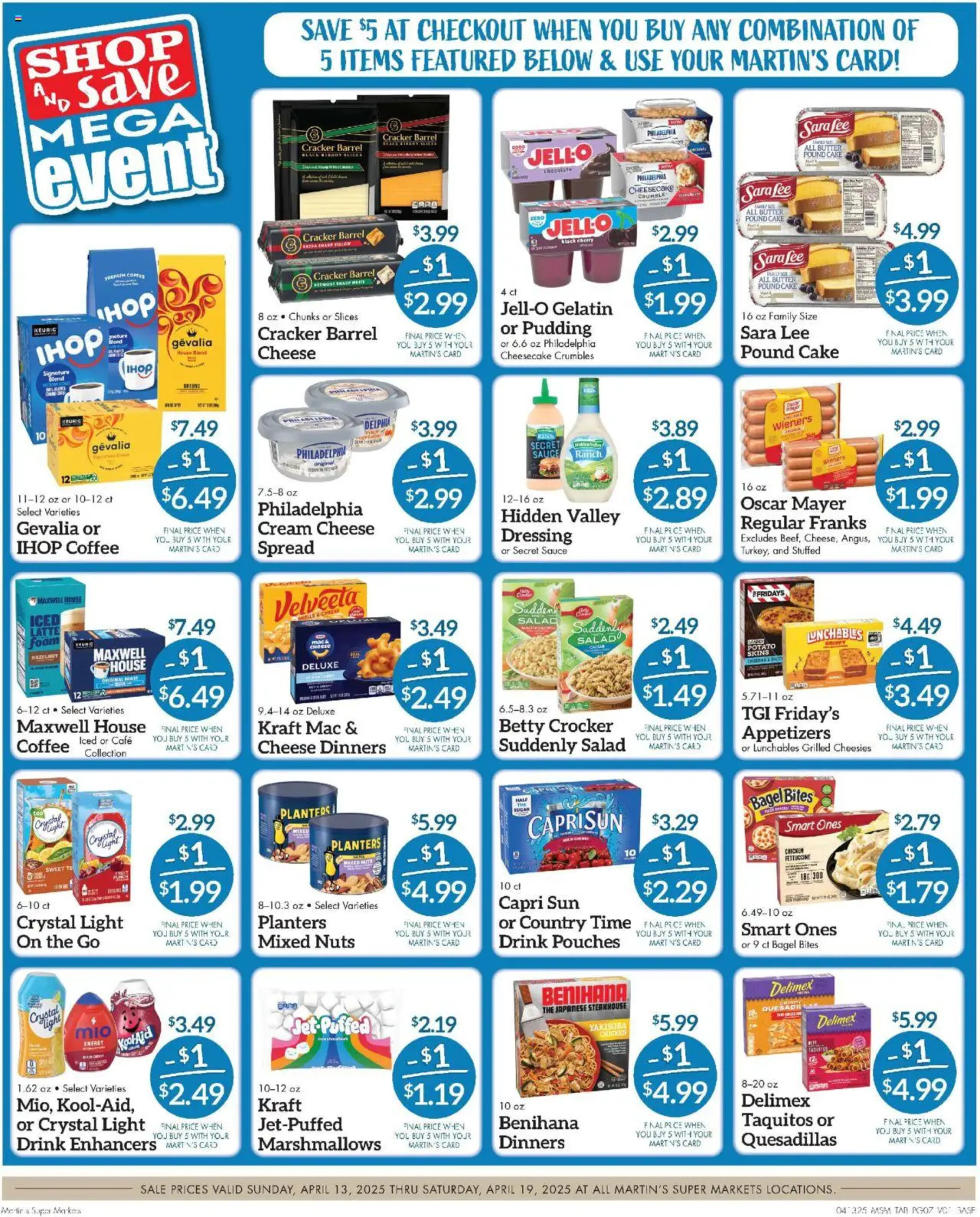 Martin's Weekly Ad week 16 - 13-04-2025