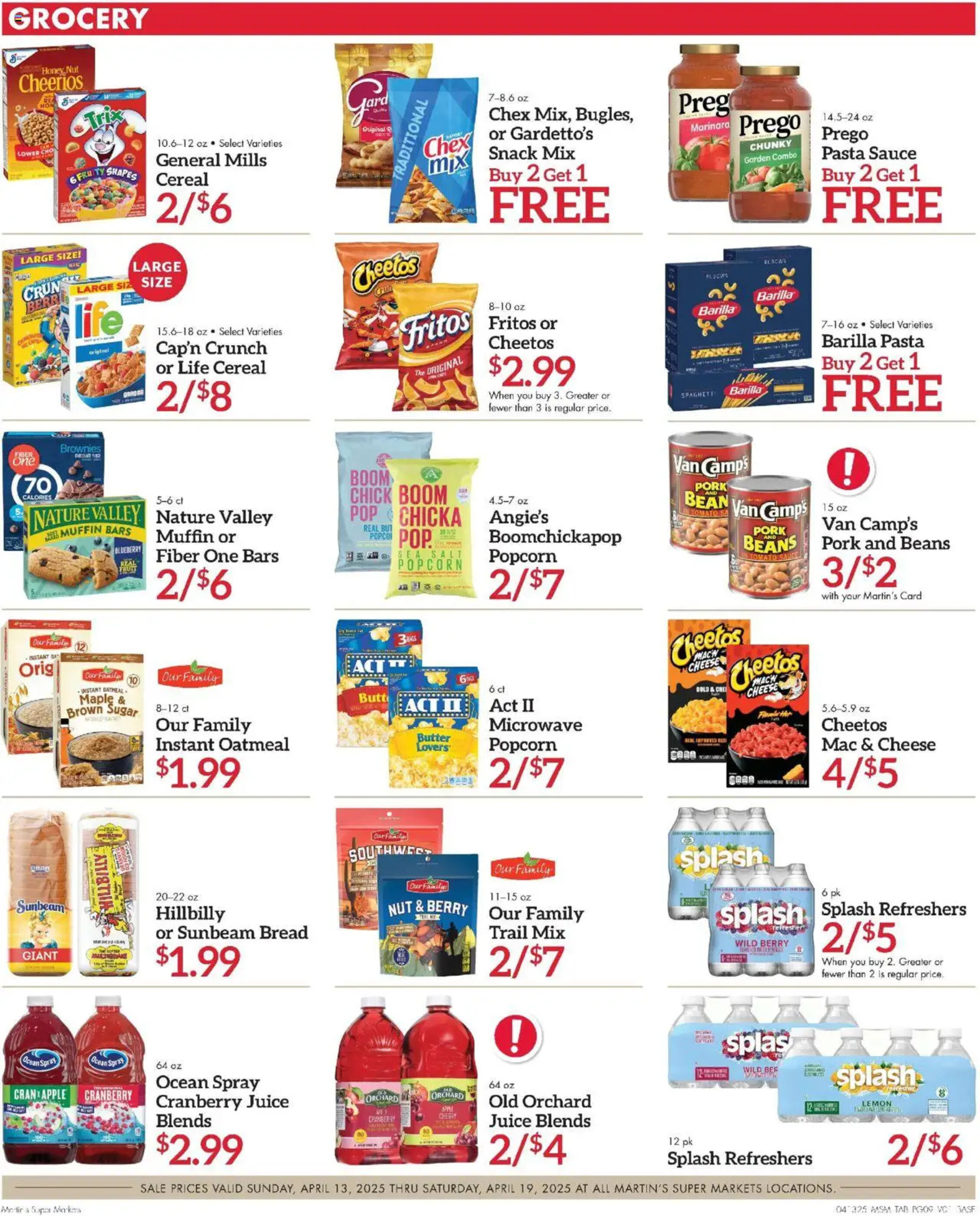 Martin's Weekly Ad week 16 - 13-04-2025