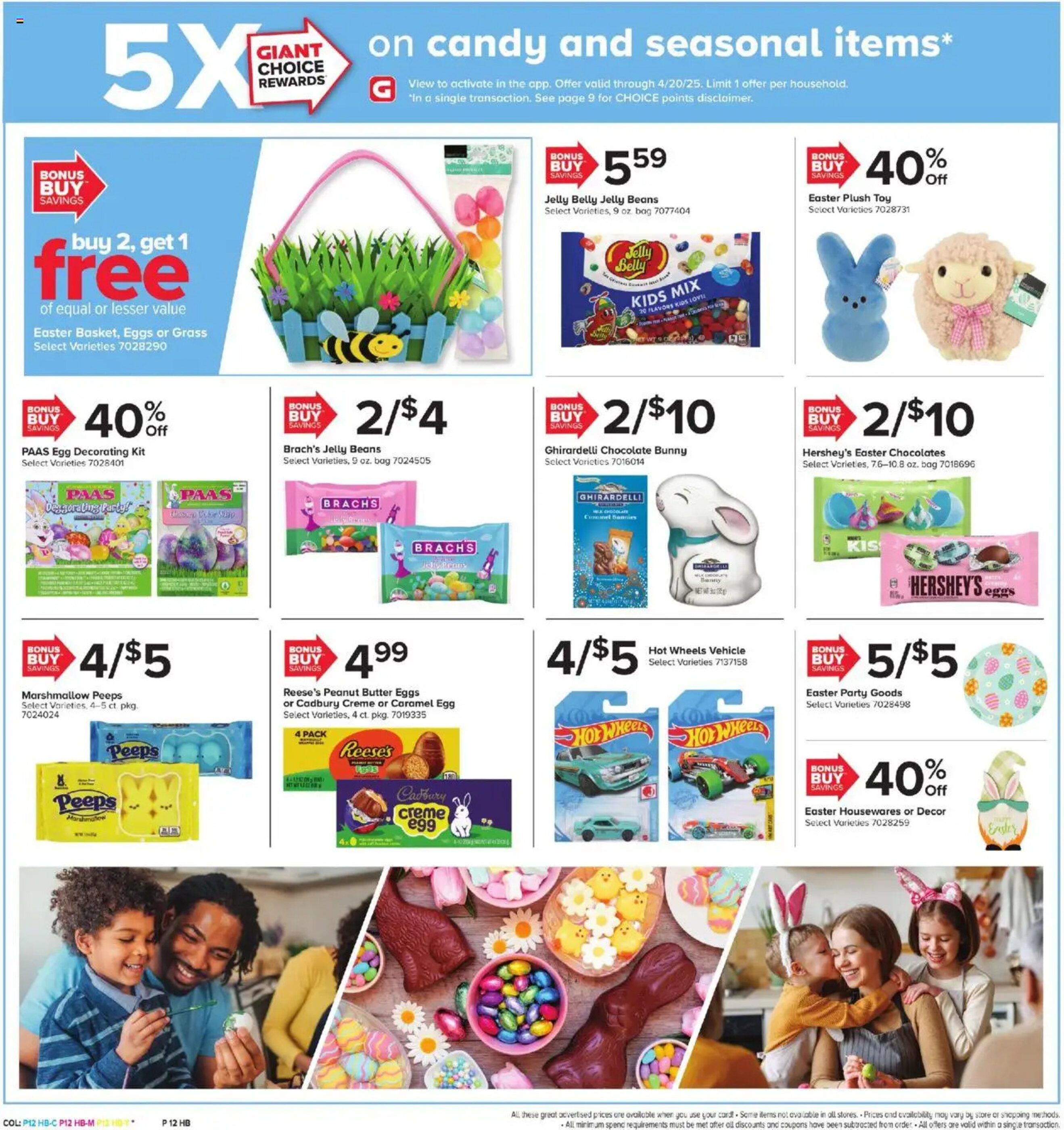 GIANT Weekly Ad week 16 - 18-04-2025