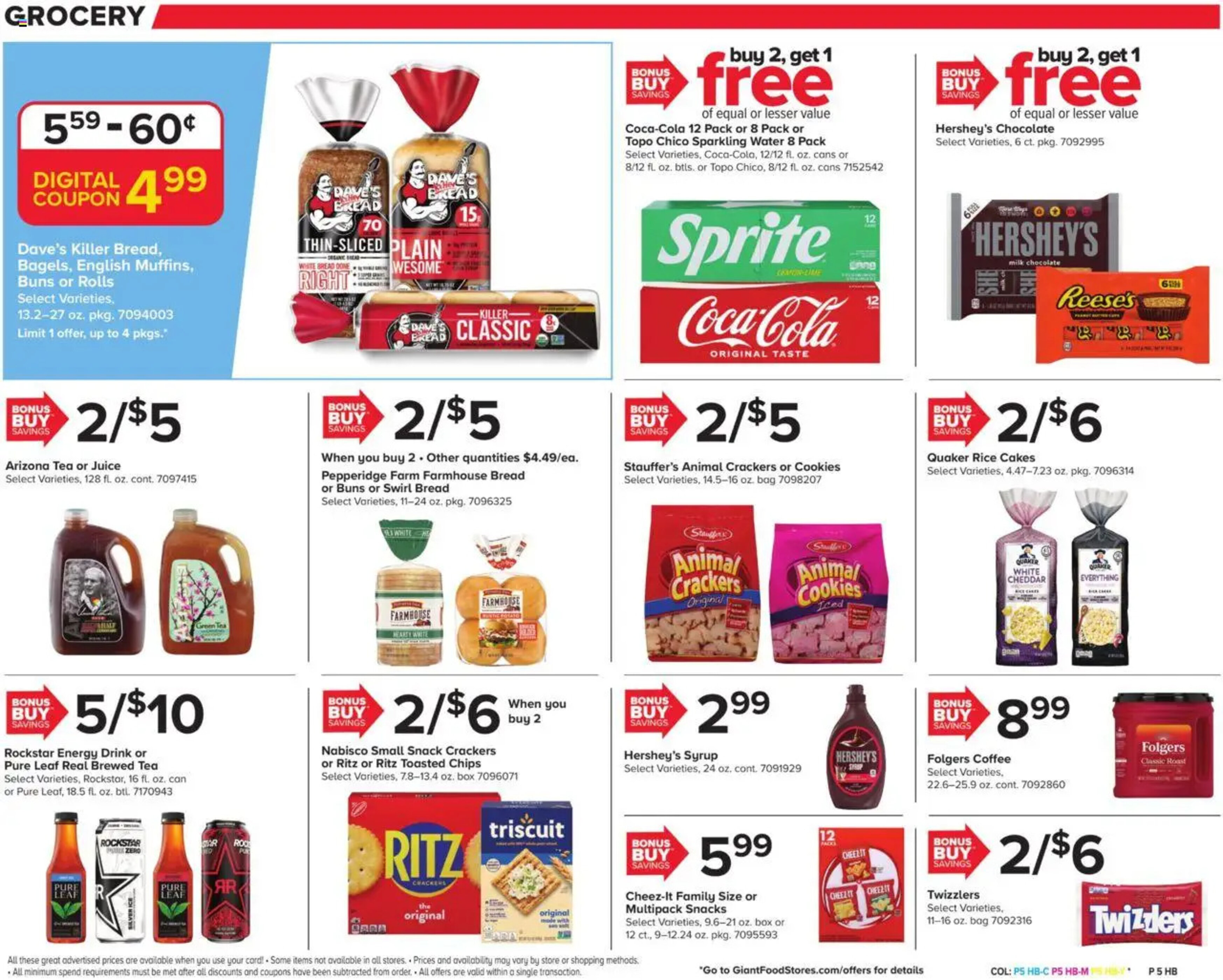 GIANT Weekly Ad week 16 - 18-04-2025