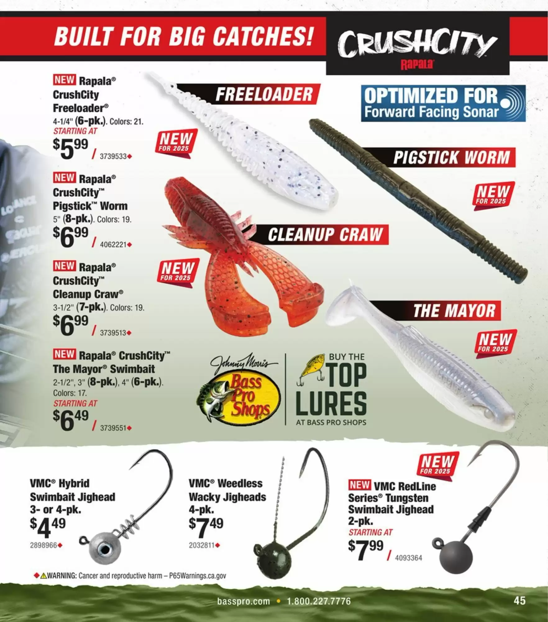 Bass Pro Weekly Ad - 30-07-2025