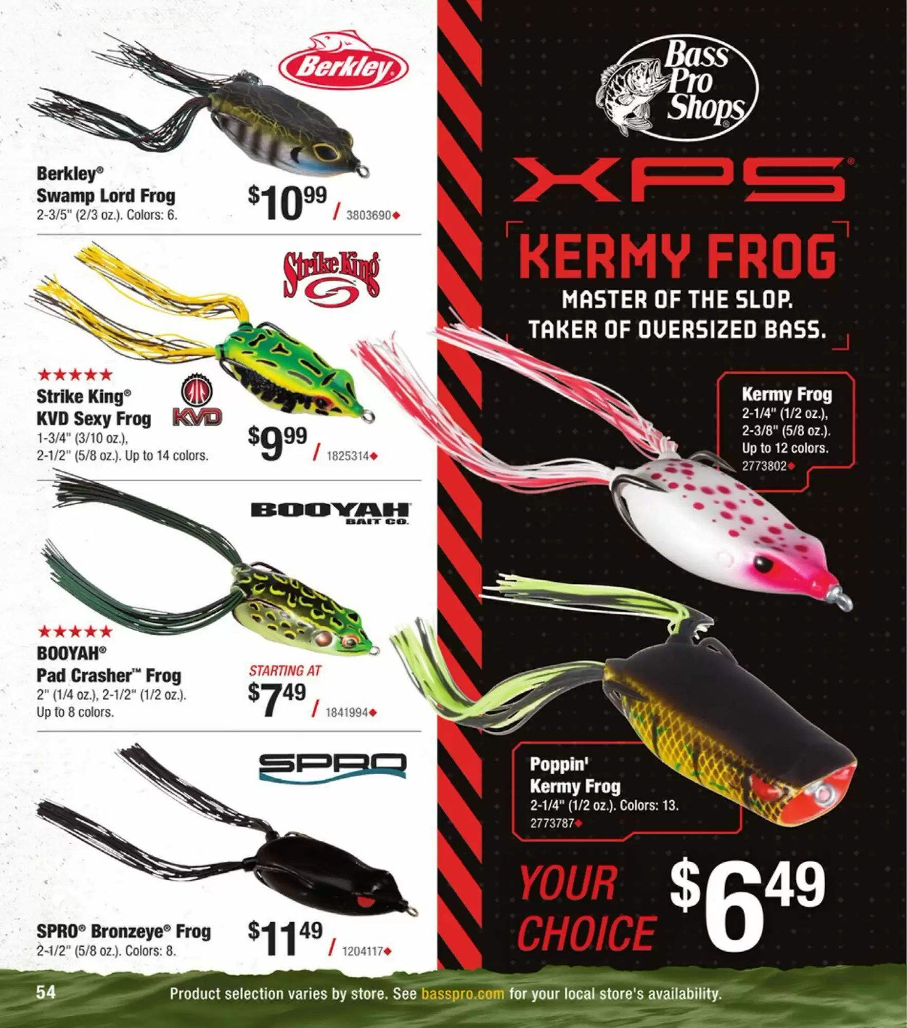 Bass Pro Weekly Ad - 30-07-2025