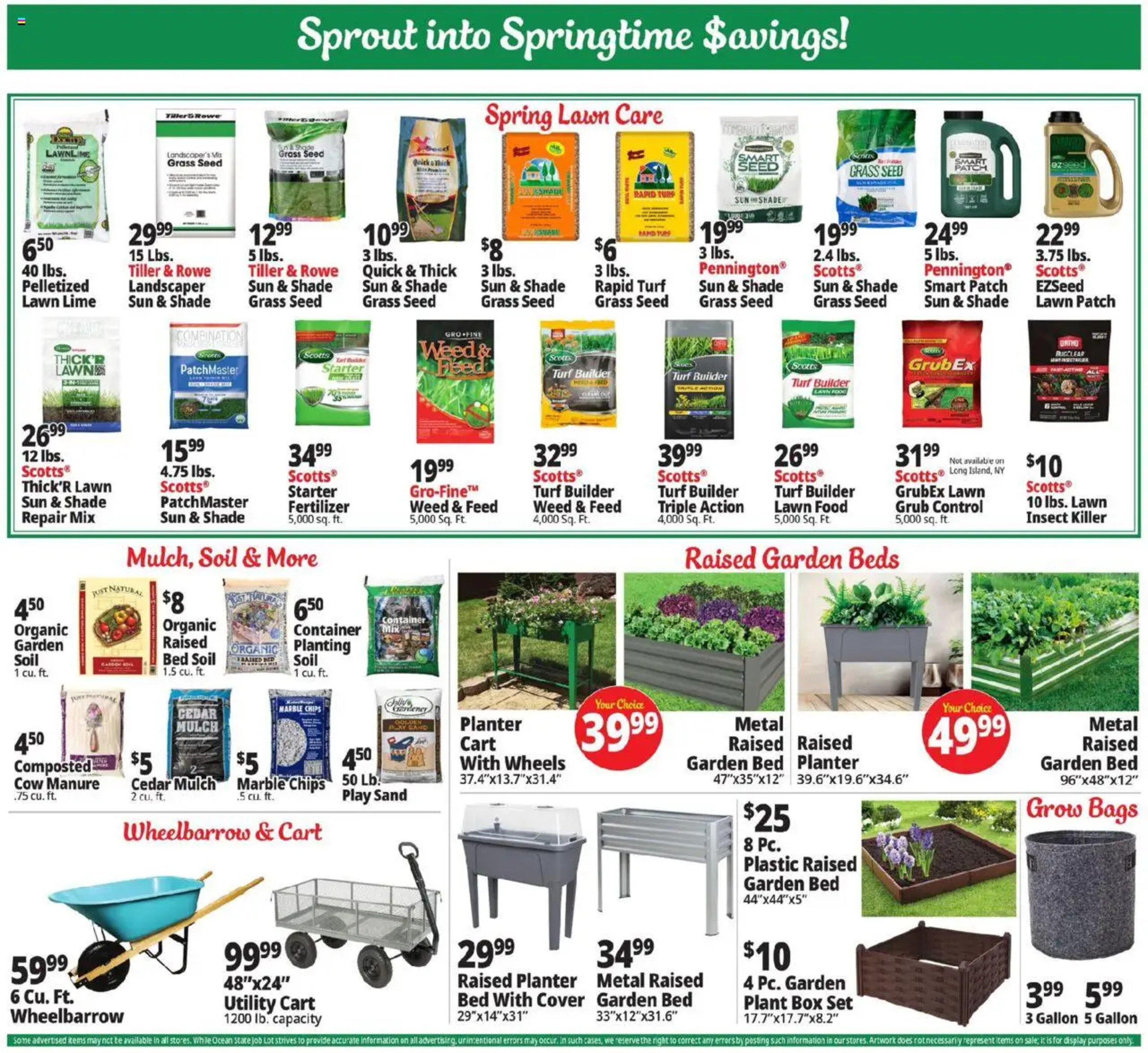 Ocean State Job Lot Weekly Ad week 11 - 13-03-2025