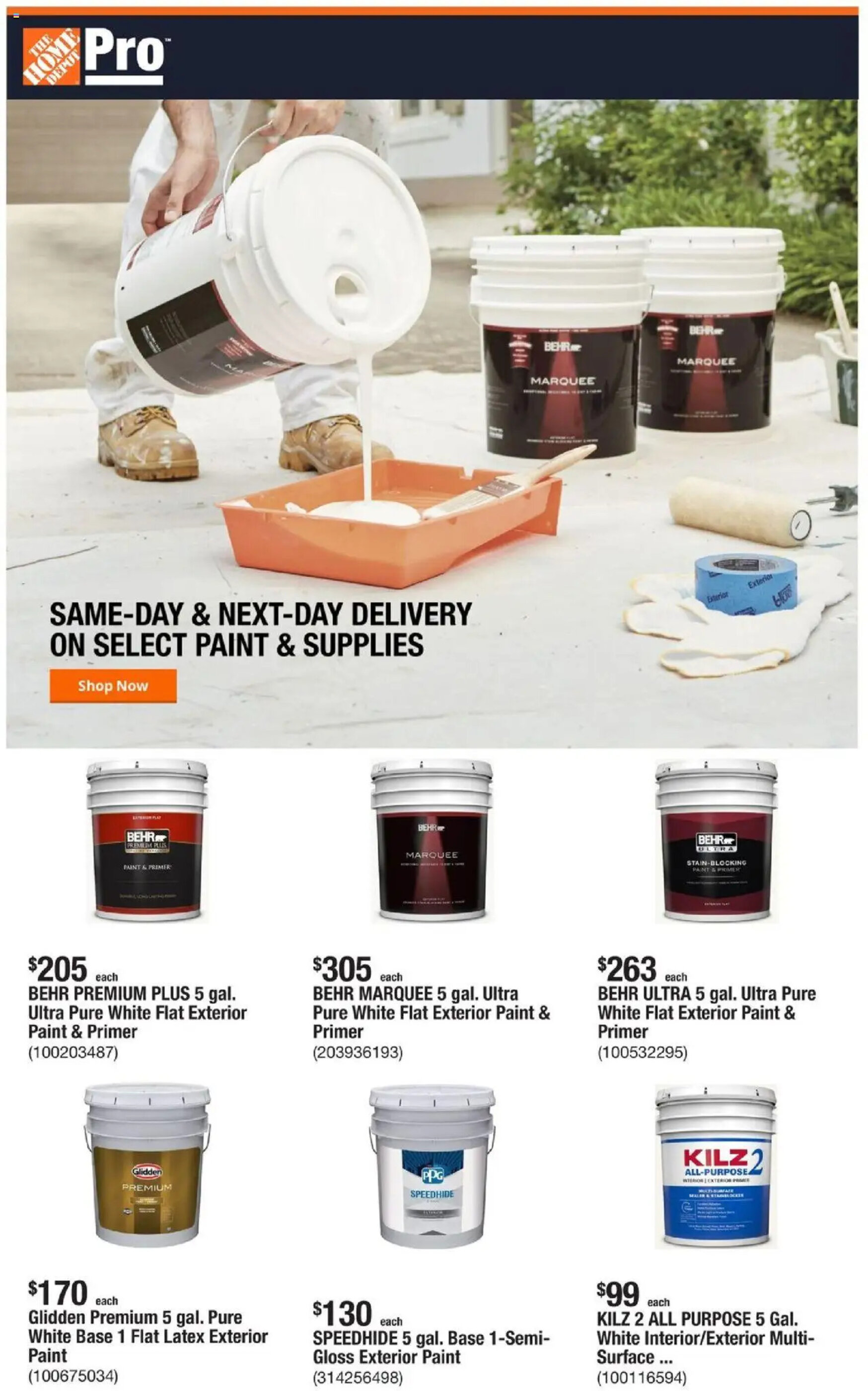 The Home Depot Weekly Ad week 13 - 24-03-2025