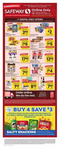 Safeway Weekly Ad week 20 - 16-05-2025 (16-05-2025 22-05-2025)