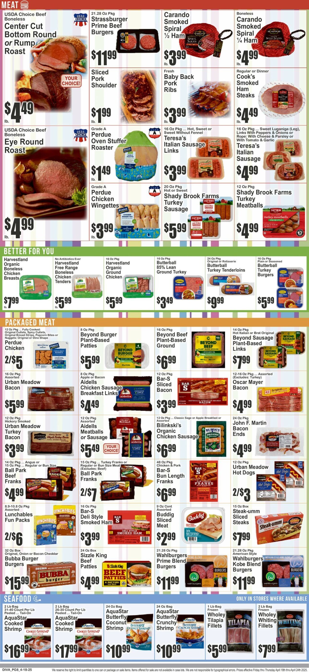 Key Food Weekly Ad week 16 - 18-04-2025
