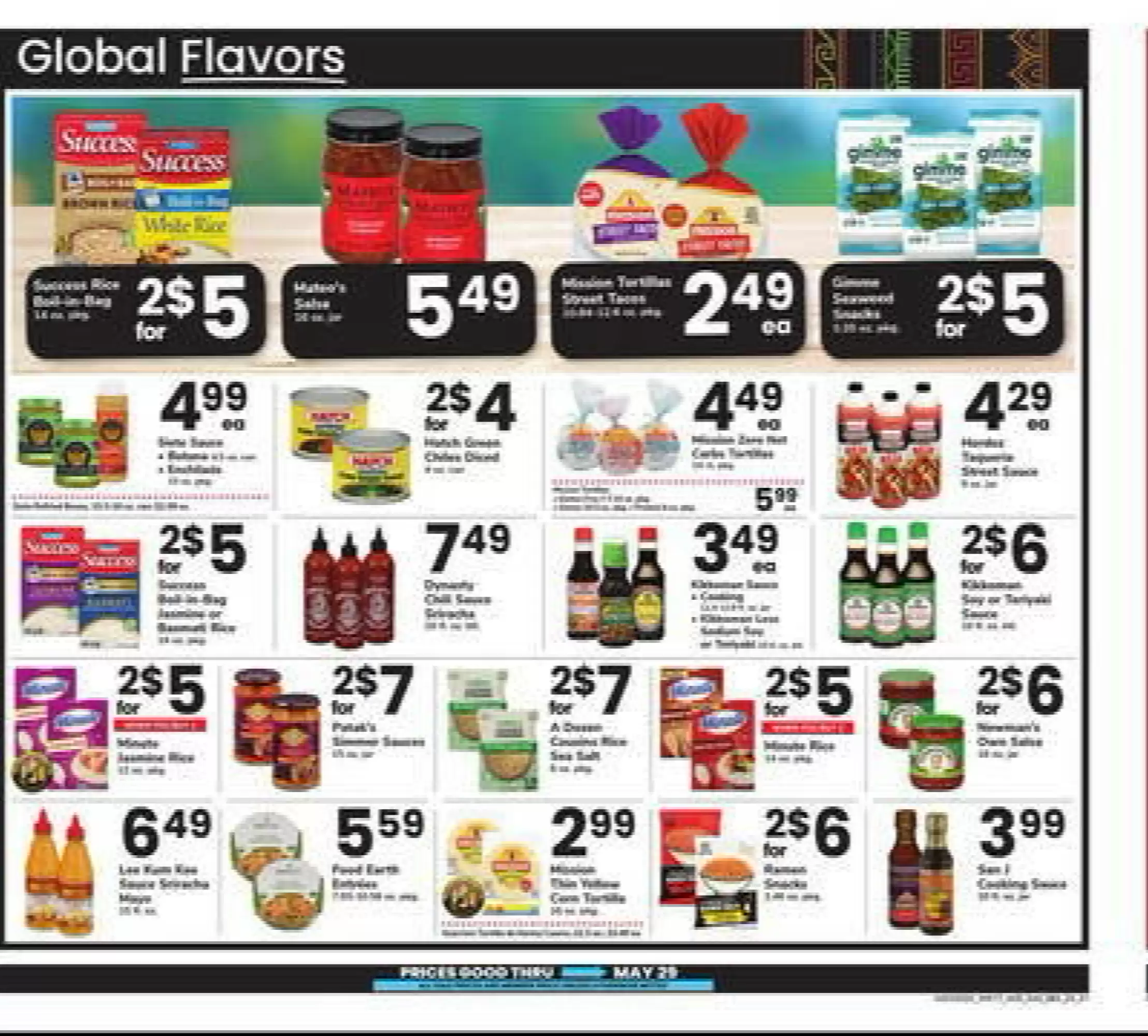 Safeway Weekly Ad - 25-04-2025
