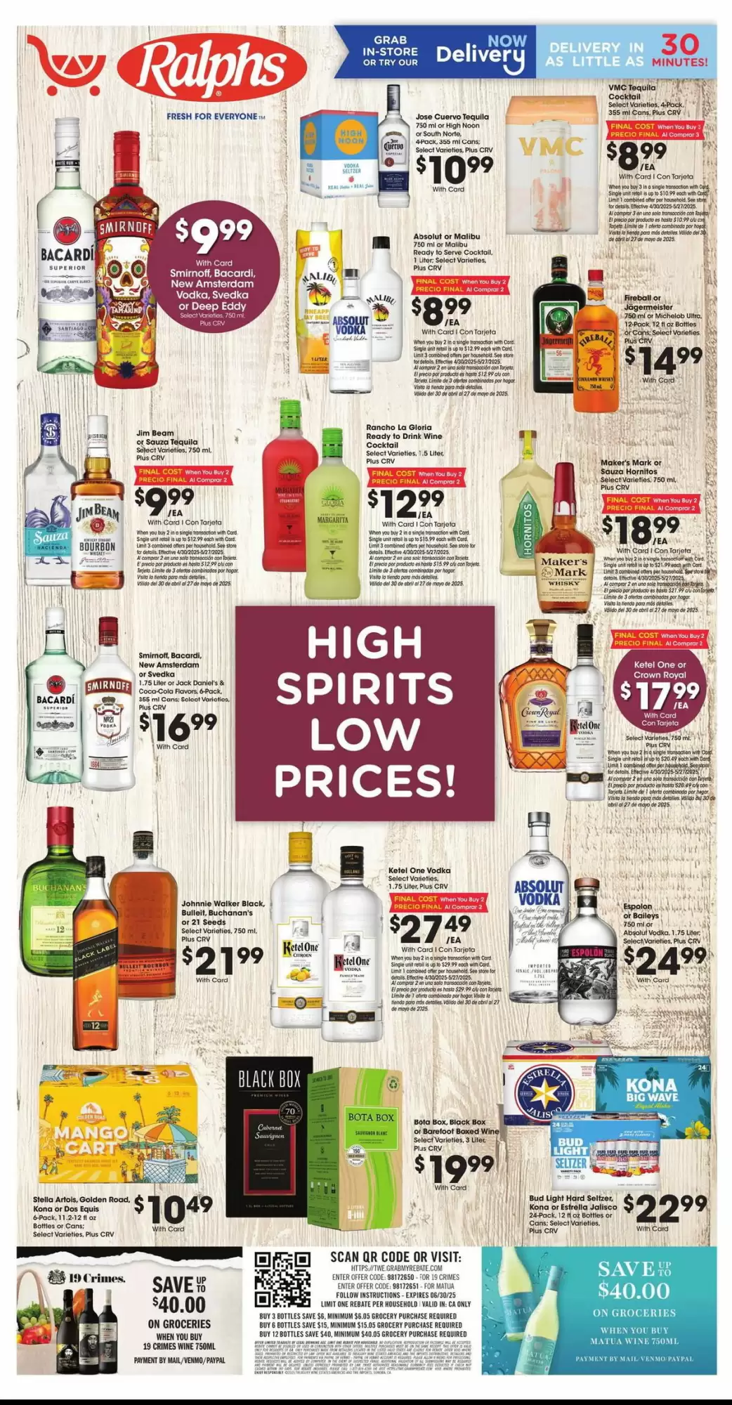 Ralphs Weekly Ad week 20 - 14-05-2025 (14-05-2025 20-05-2025) | 1