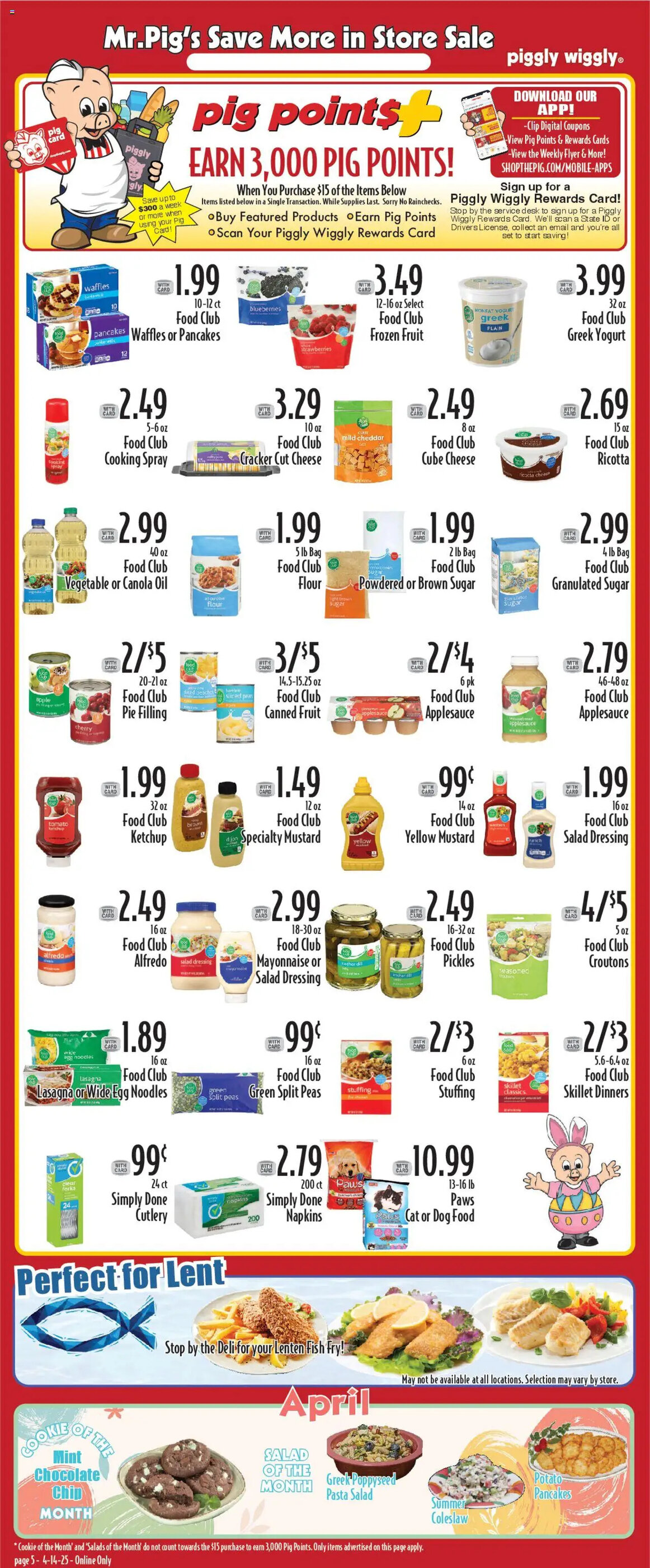 Piggly Wiggly Weekly Ad week 16 - 16-04-2025