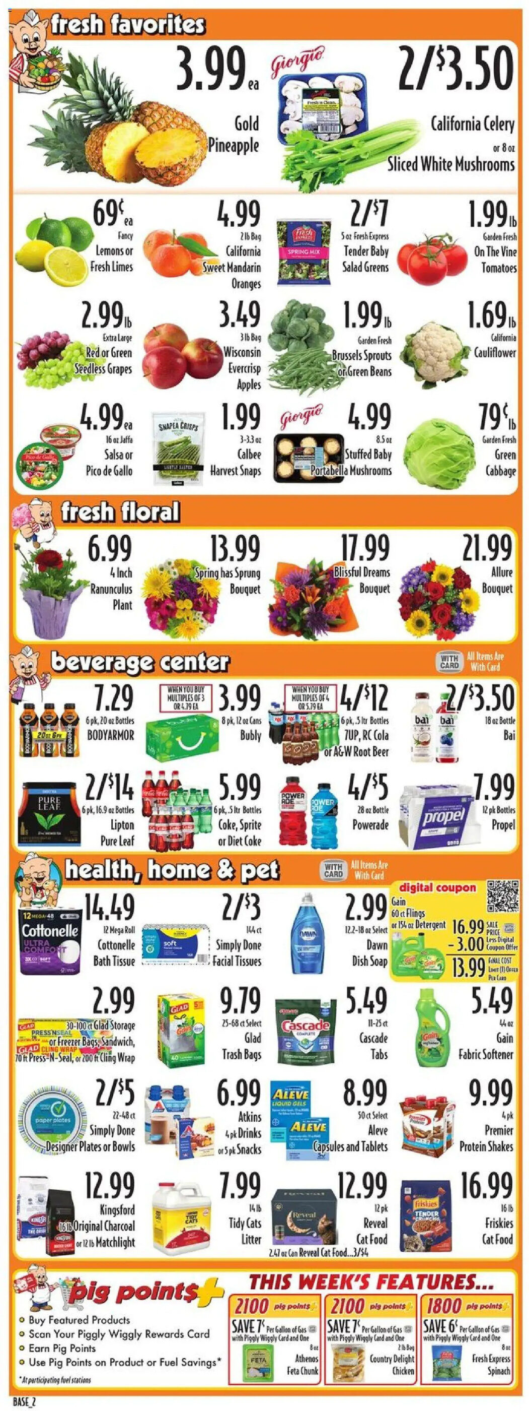 Piggly Wiggly Weekly Ad week 12 - 19-03-2025