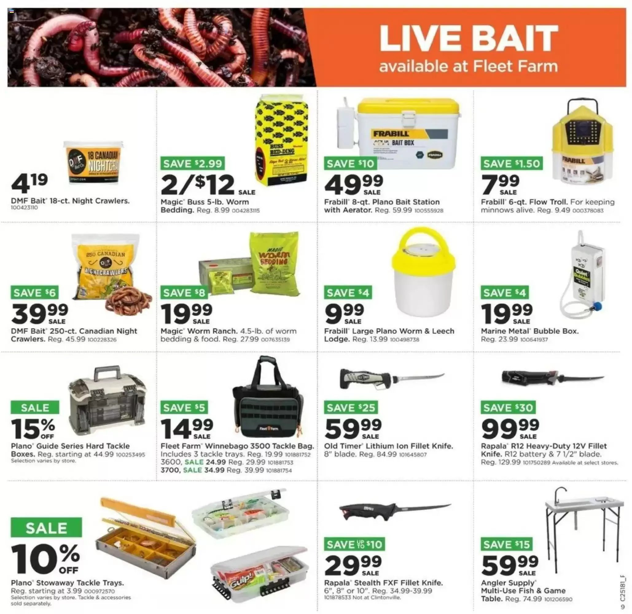 Mills Fleet Farm Weekly Ad week 18 - 01-05-2025