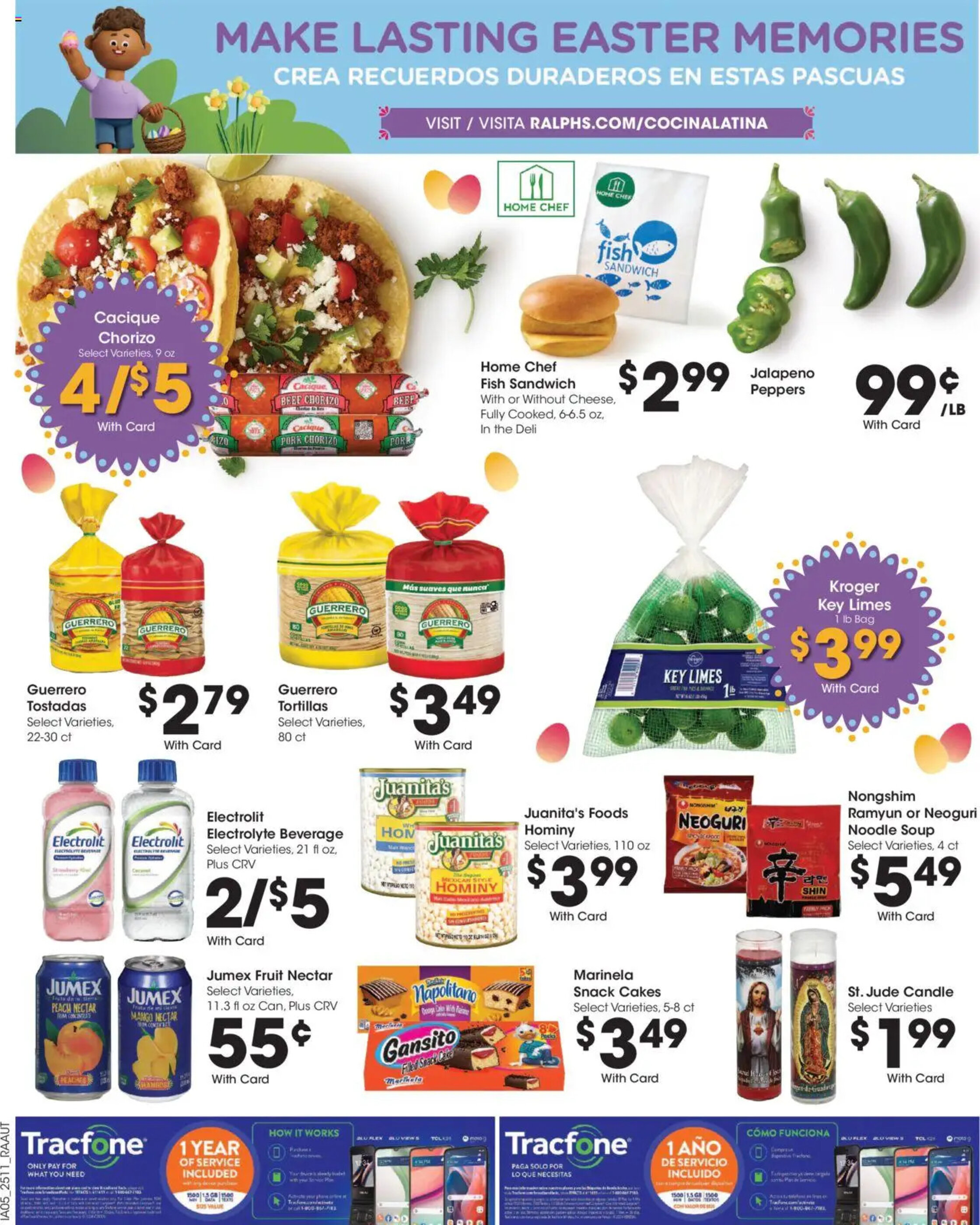 Ralphs Weekly Ad week 16 - 16-04-2025