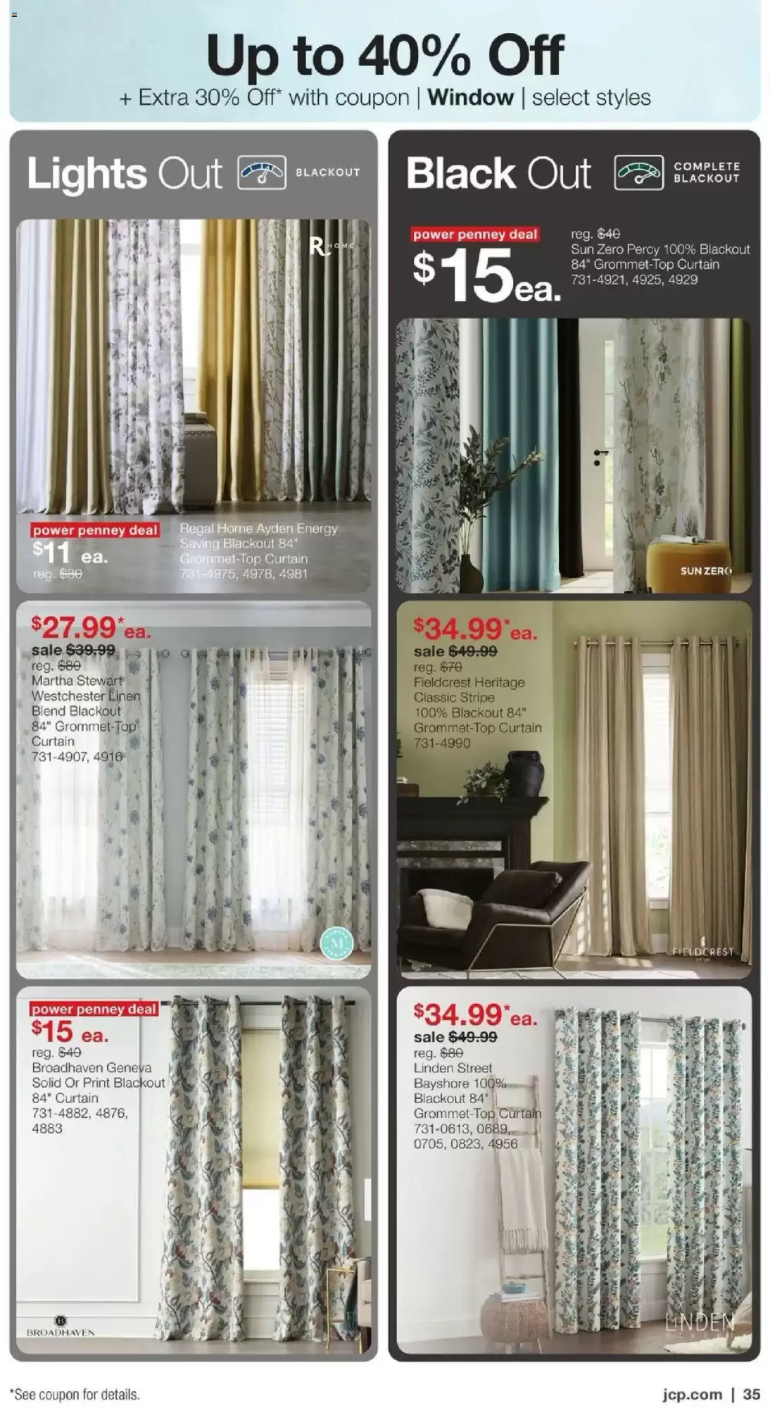JC Penney Weekly Ad - 01-05-2025