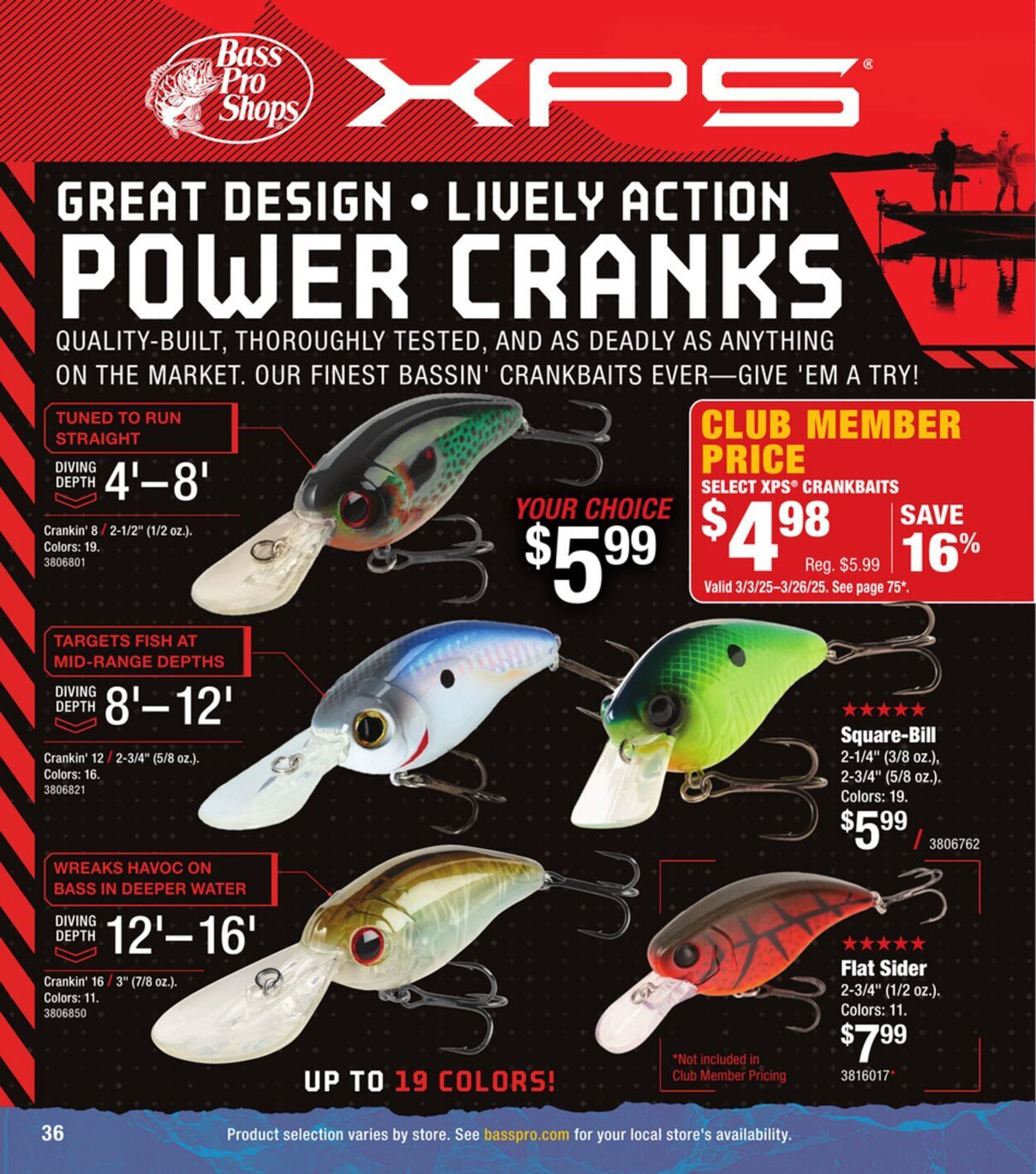 Cabela's Weekly Ad - 19-03-2025