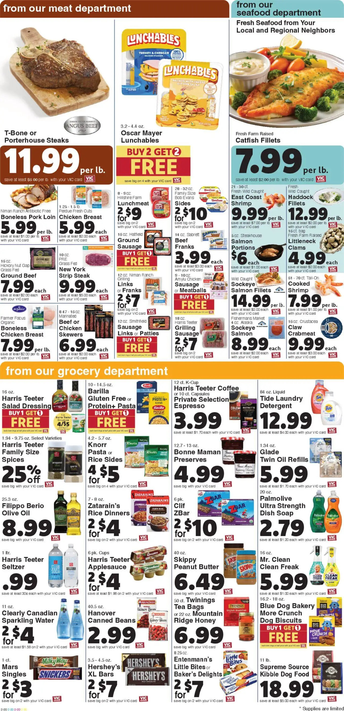 Harris Teeter Weekly Ad week 13 - 26-03-2025