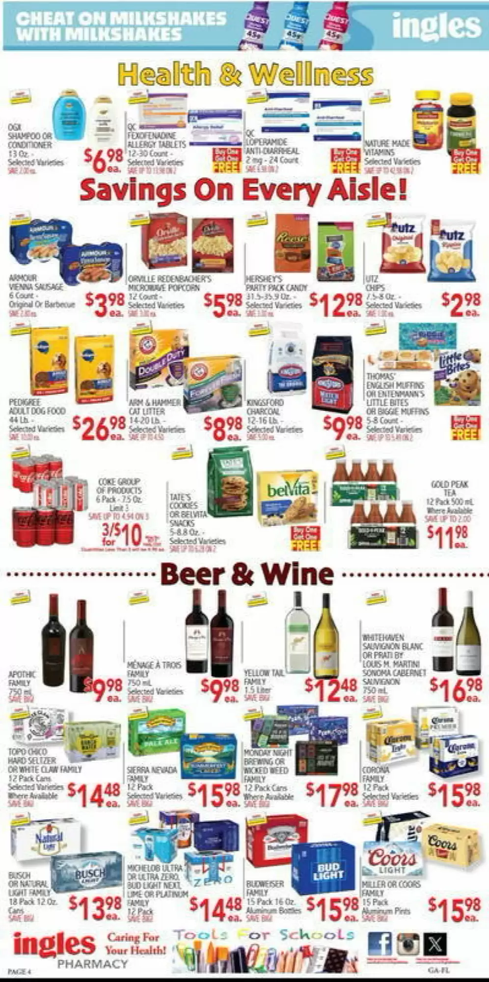Ingles Markets Weekly Ad week 19 - 07-05-2025