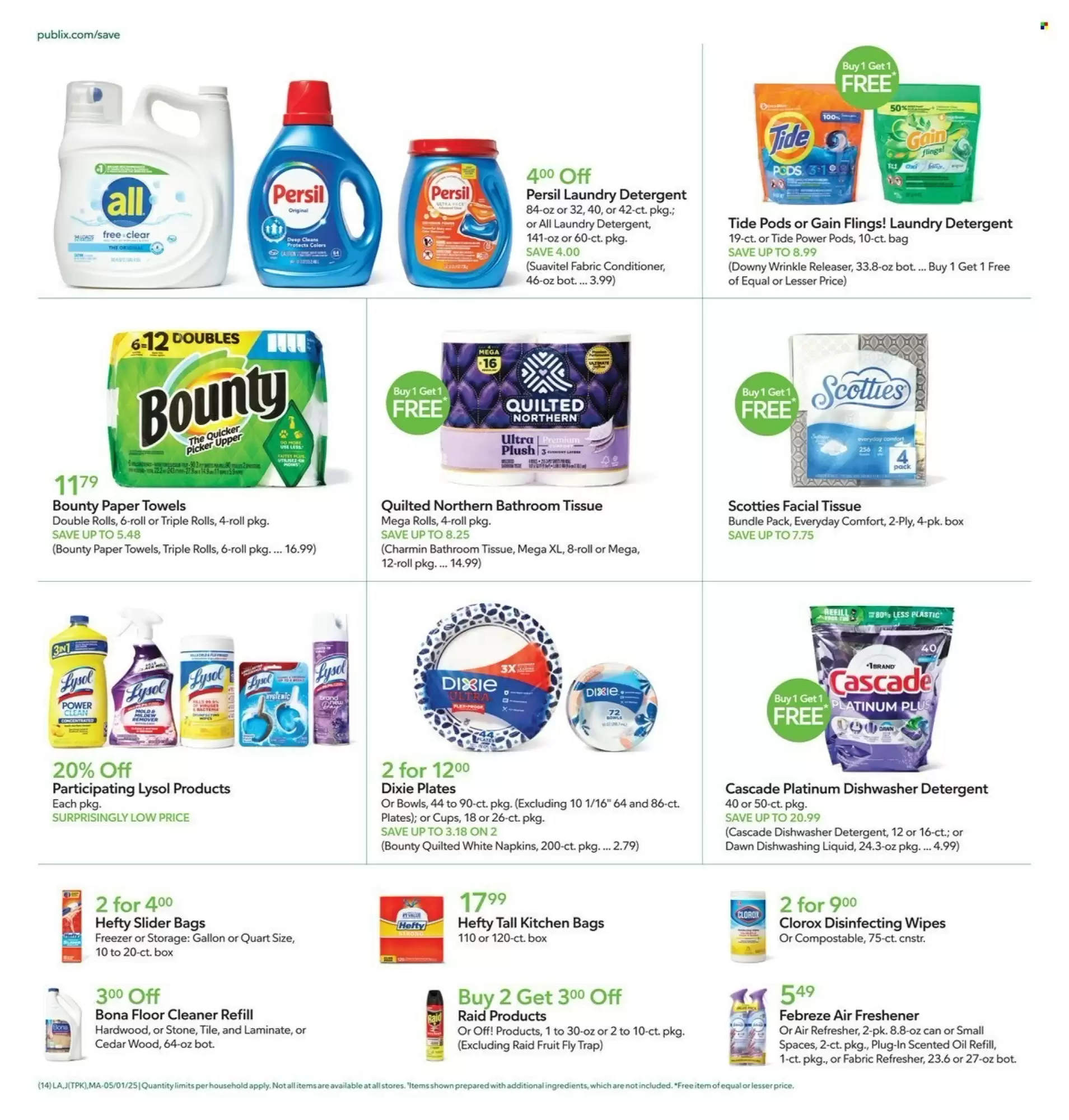 Publix Weekly Ad week 18 - 01-05-2025