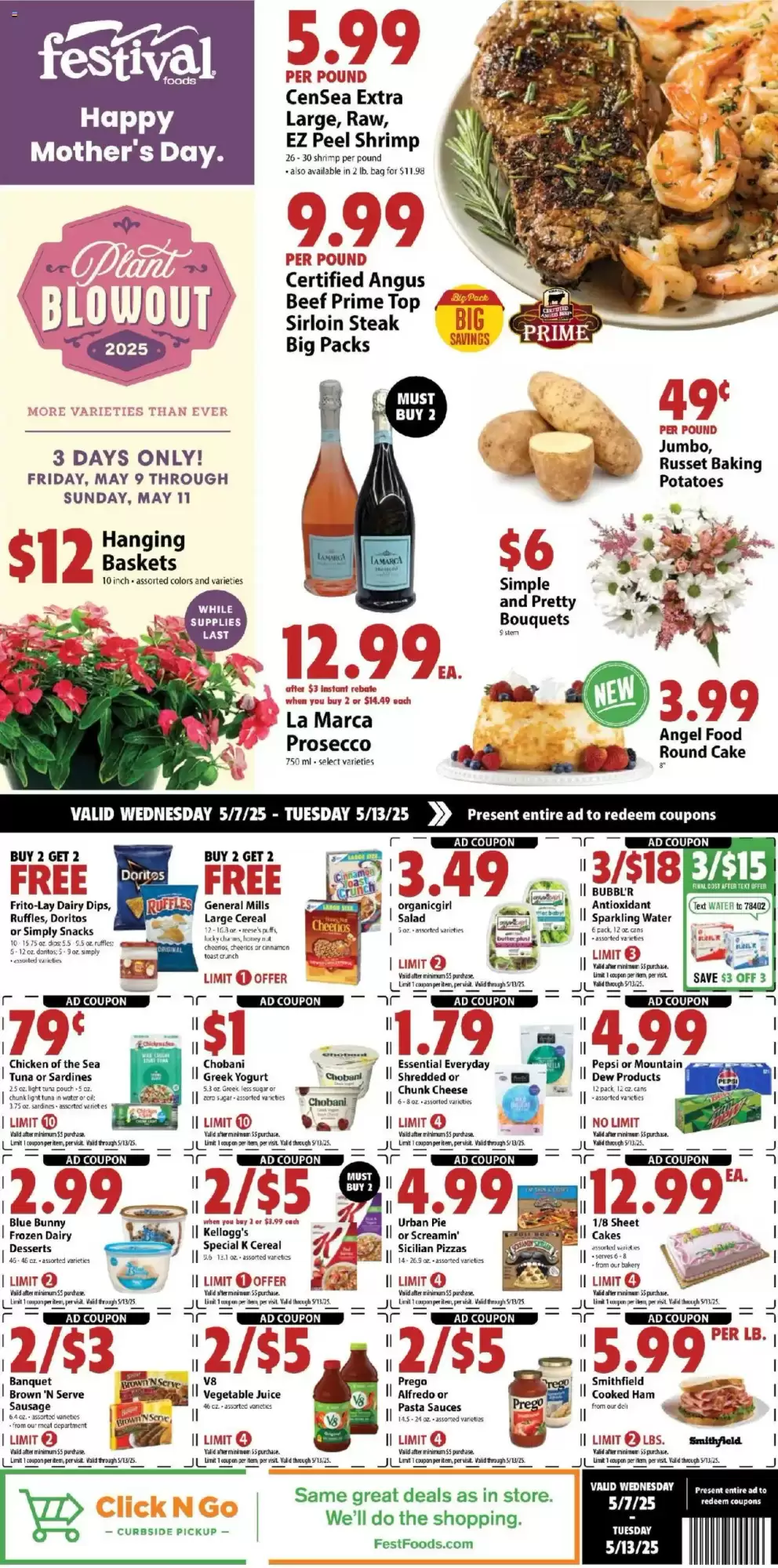 Festival Foods Weekly Ad week 19 - 07-05-2025 (07-05-2025 13-05-2025) | 1