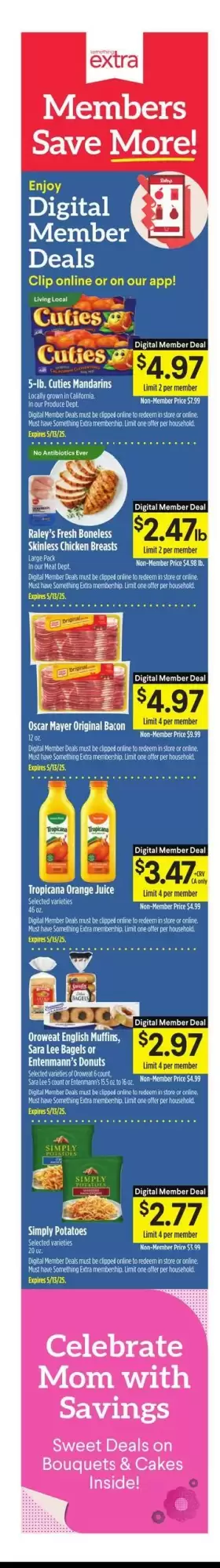 Raley's Weekly Ad week 19 - 07-05-2025