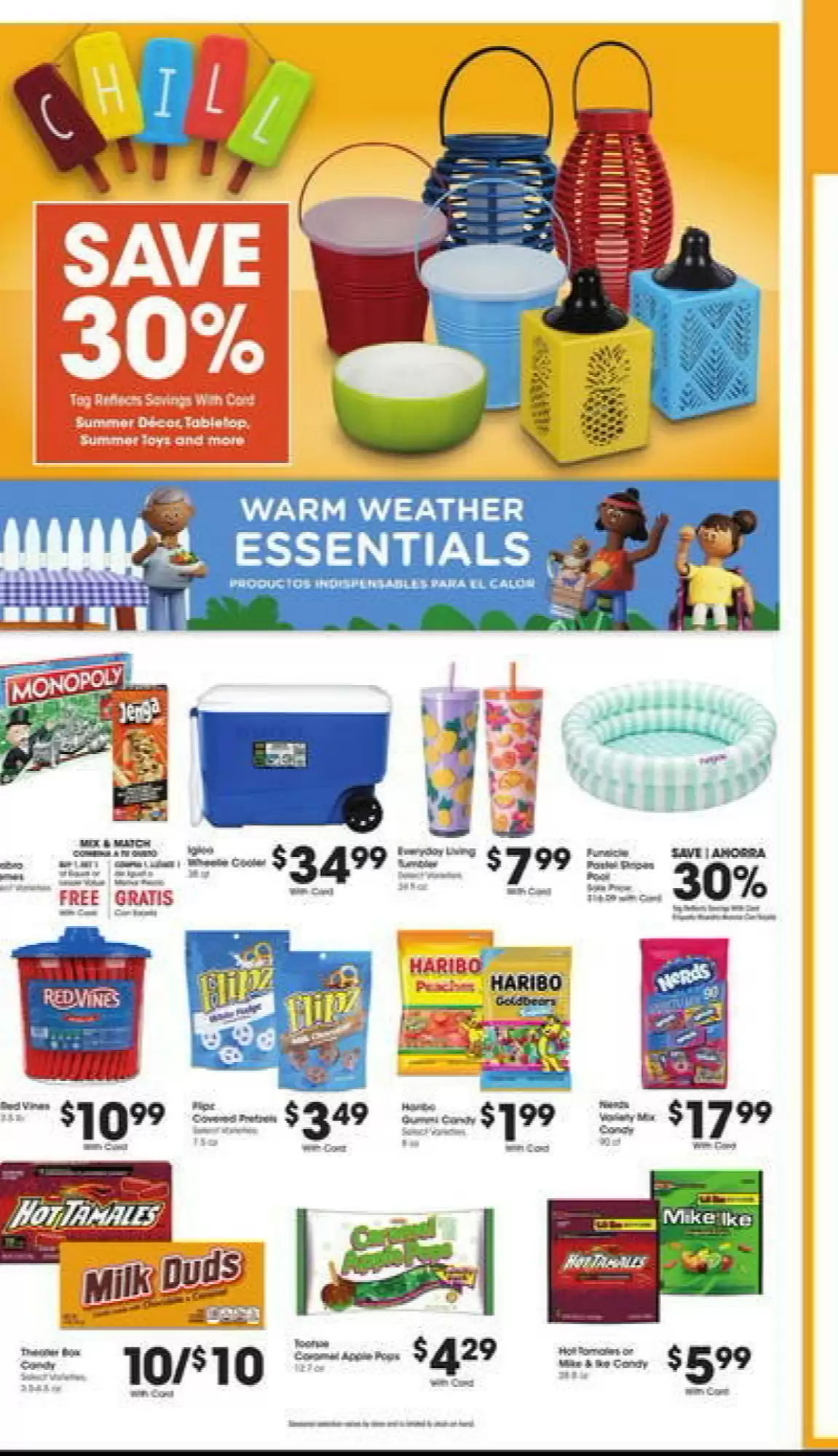 Fry's Weekly Ad week 18 - 30-04-2025