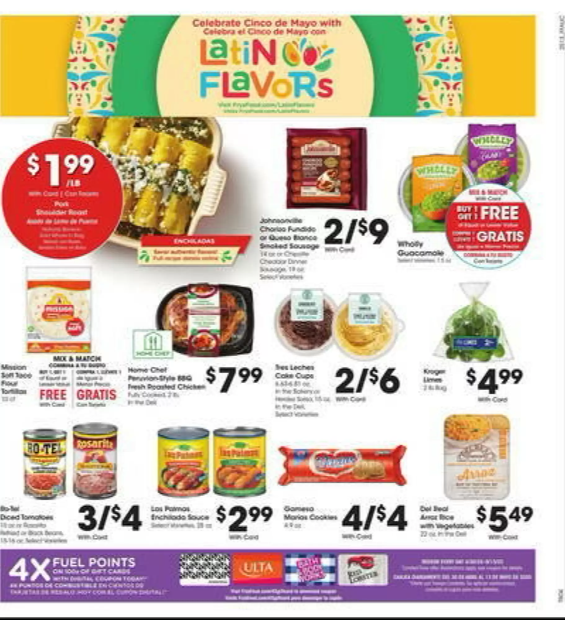 Fry's Weekly Ad week 18 - 30-04-2025