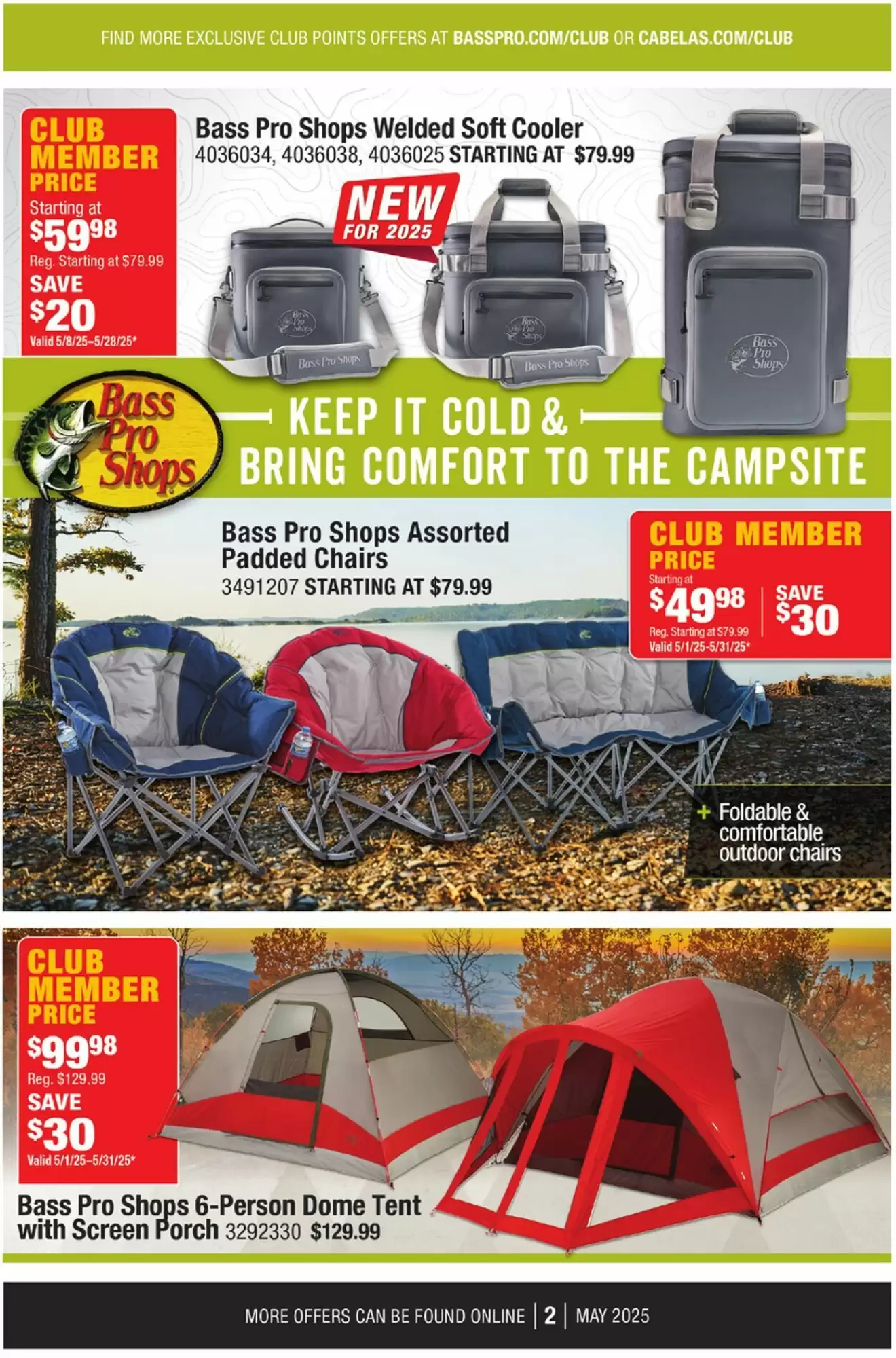 Bass Pro Weekly Ad - 31-05-2025