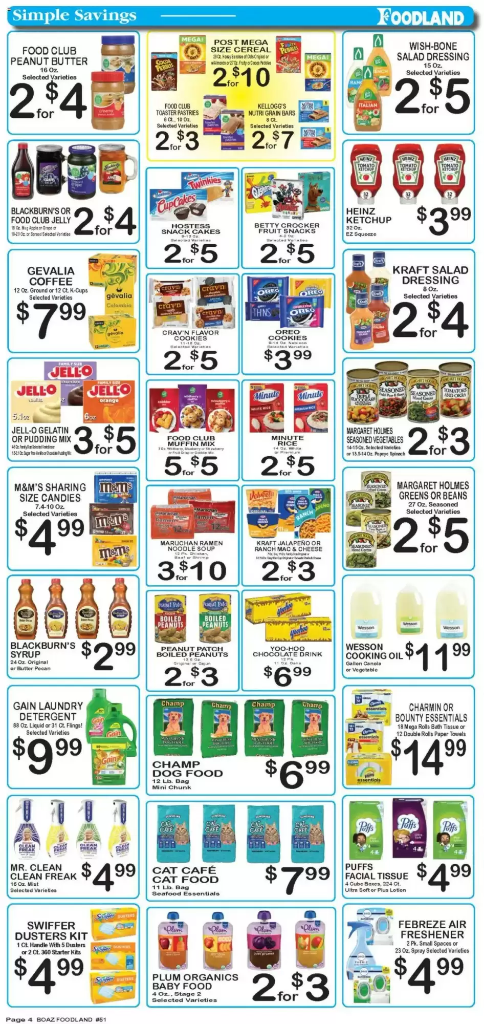 Foodland Weekly Ad week 19 - 06-05-2025