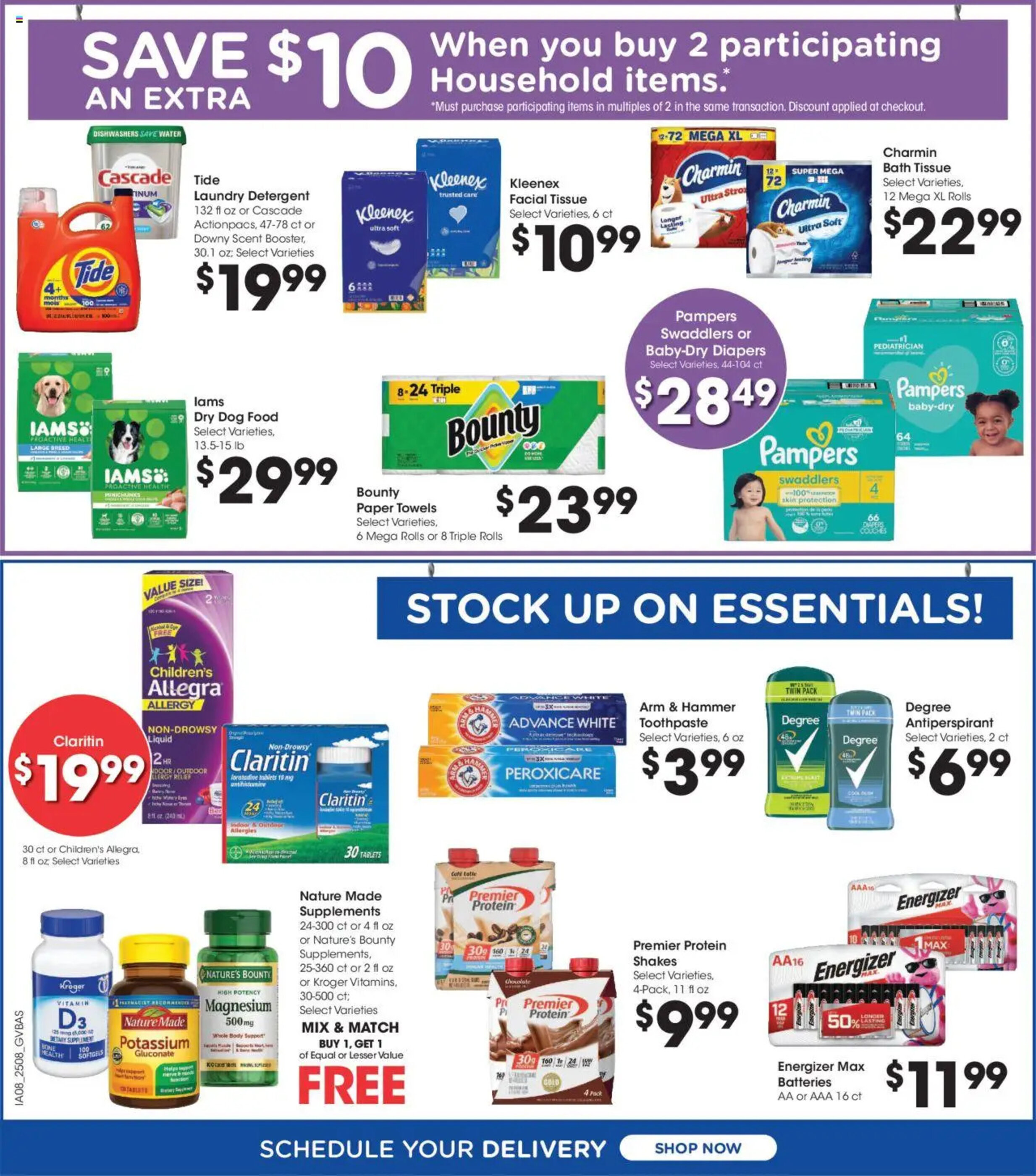 Kroger Weekly Ad week 13 - 26-03-2025