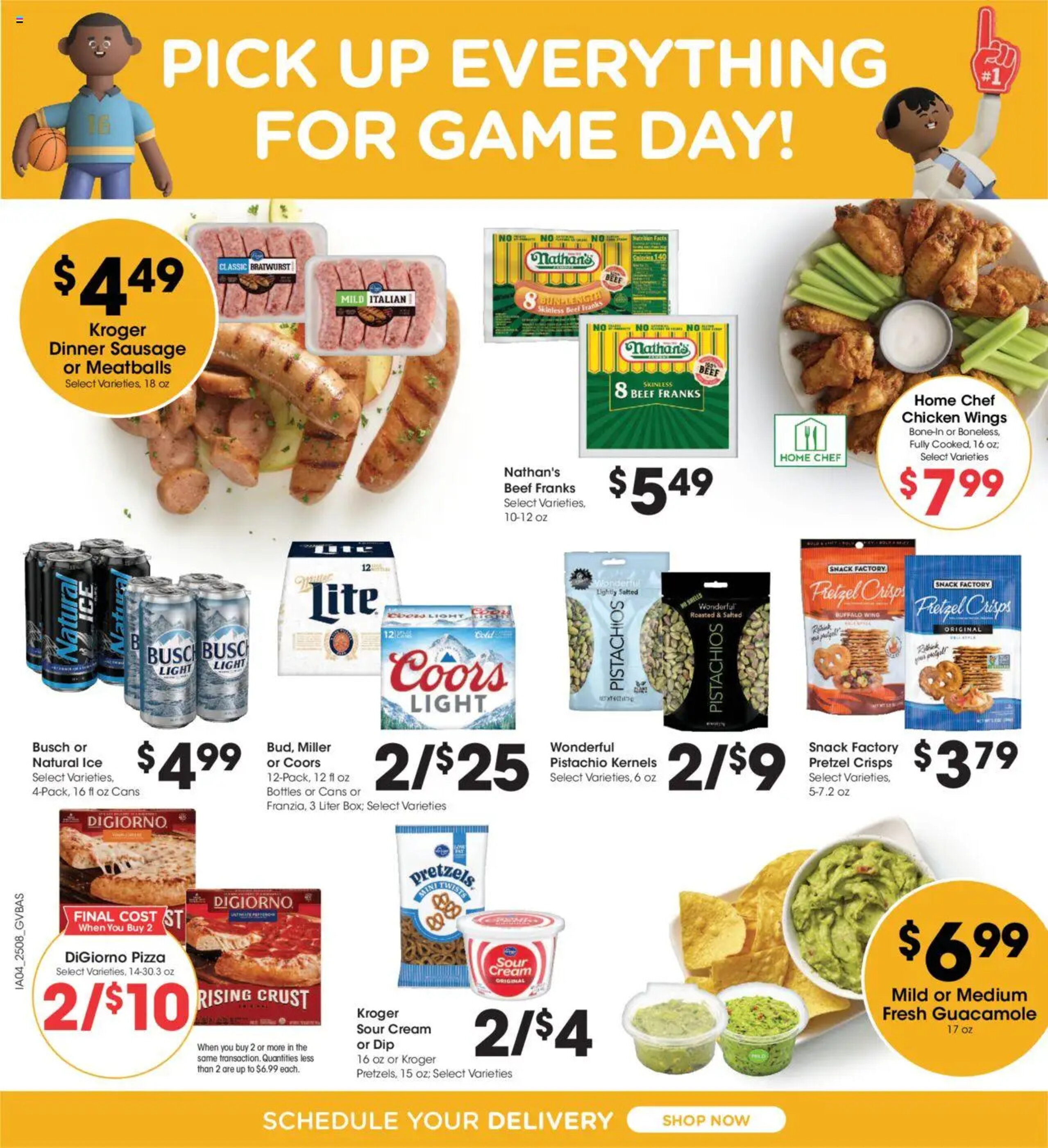 Kroger Weekly Ad week 13 - 26-03-2025