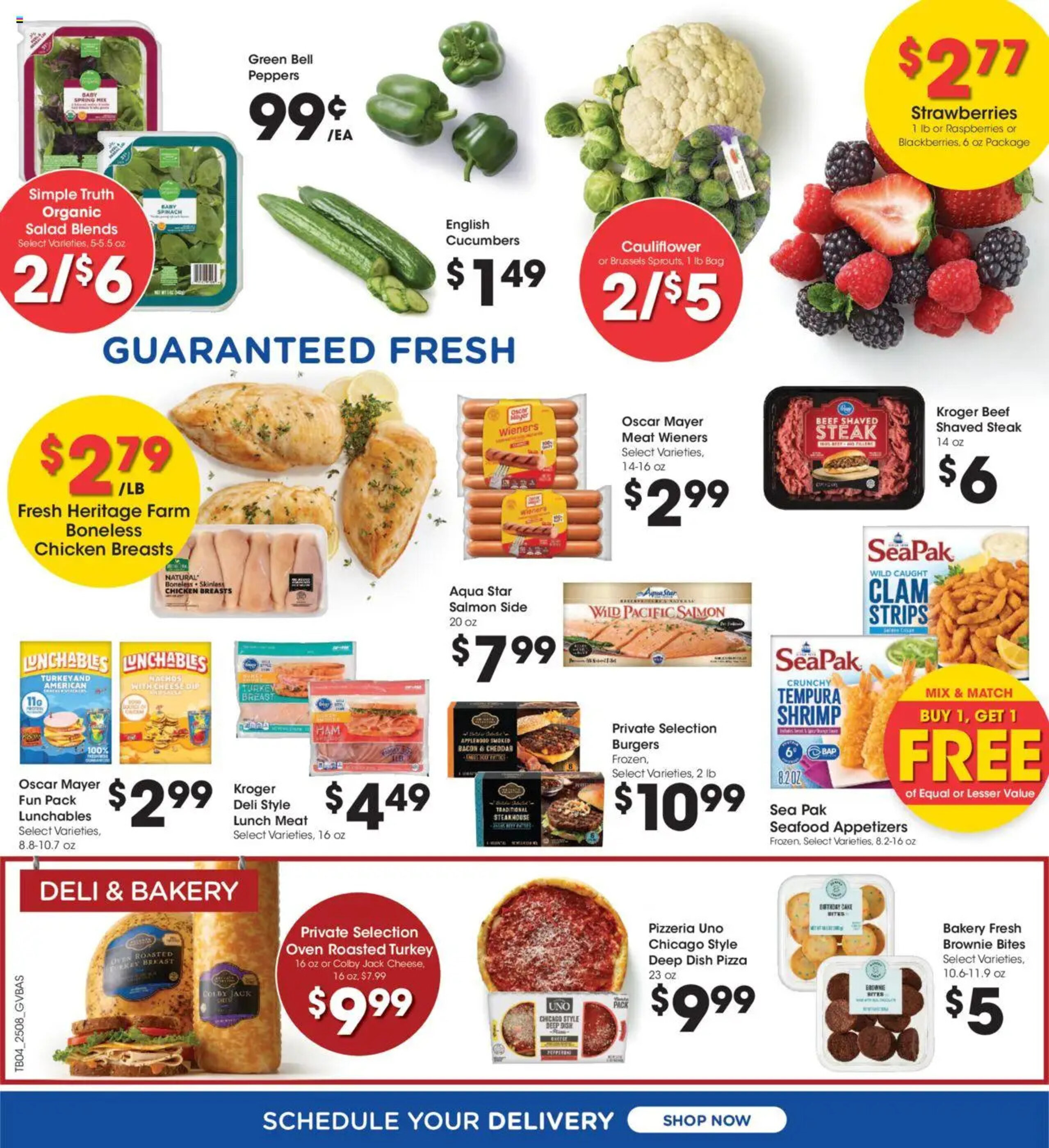 Kroger Weekly Ad week 13 - 26-03-2025