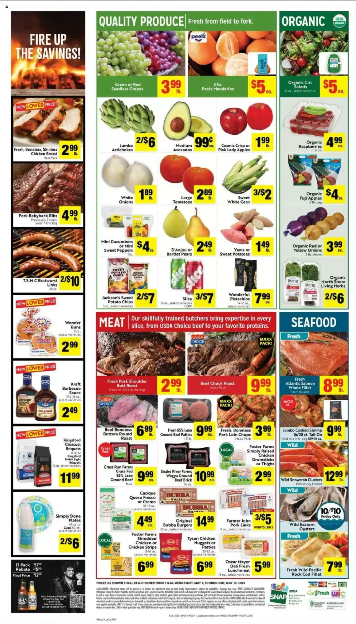 Lucky Supermarkets Weekly Ad week 19 - 07-05-2025