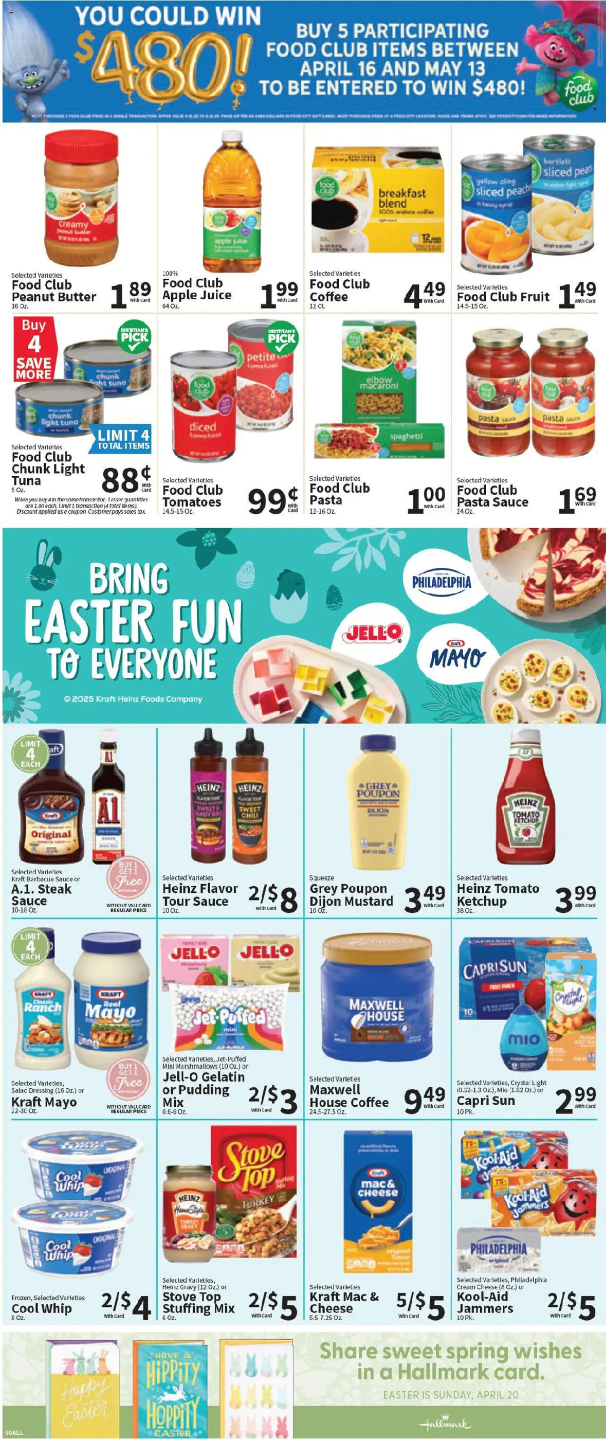 Food City Weekly Ad week 16 - 16-04-2025
